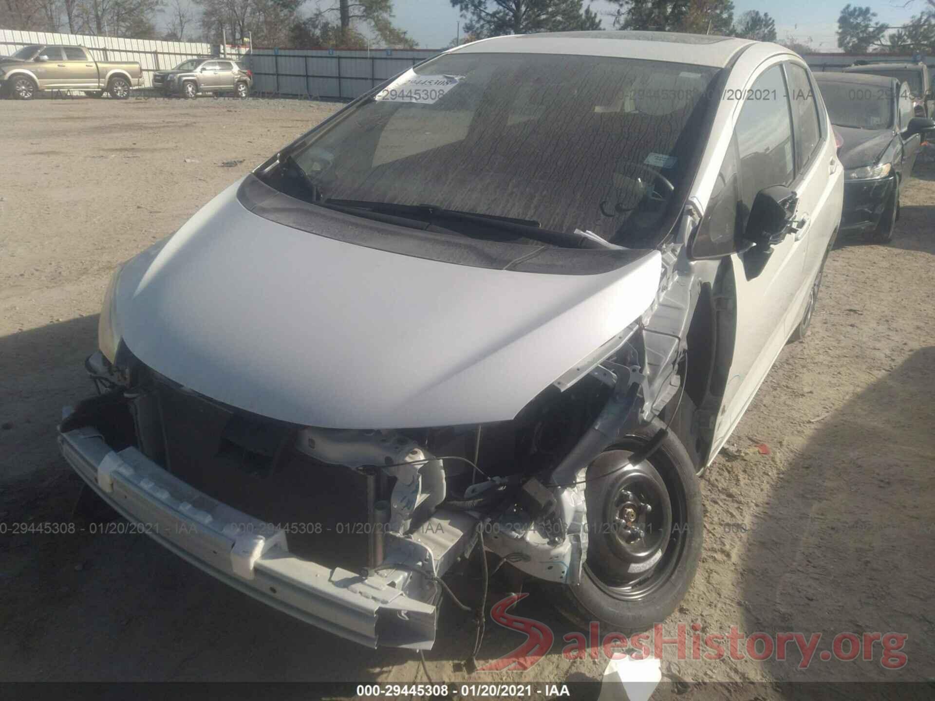 JHMGK5H73HS016070 2017 HONDA FIT