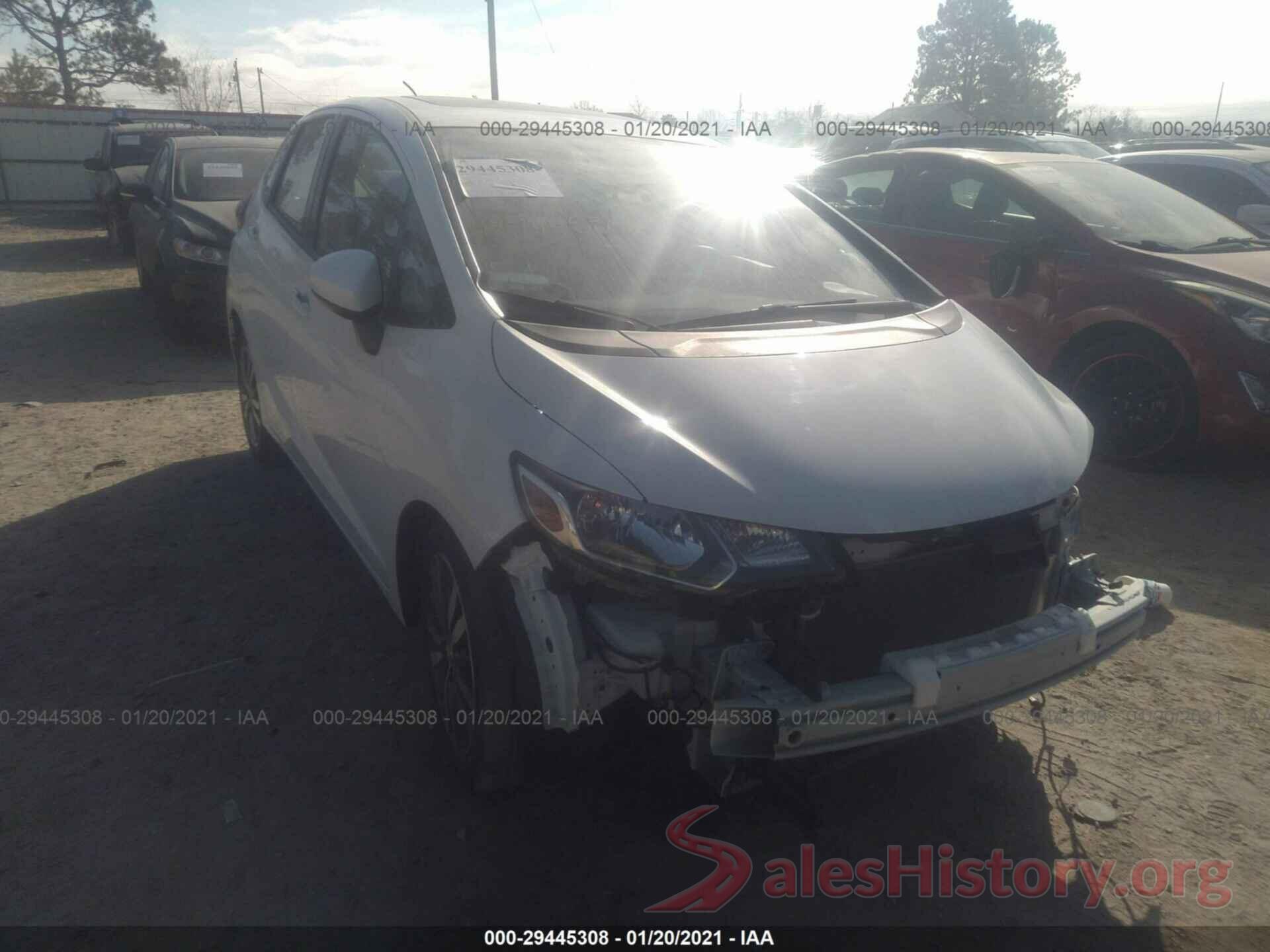 JHMGK5H73HS016070 2017 HONDA FIT