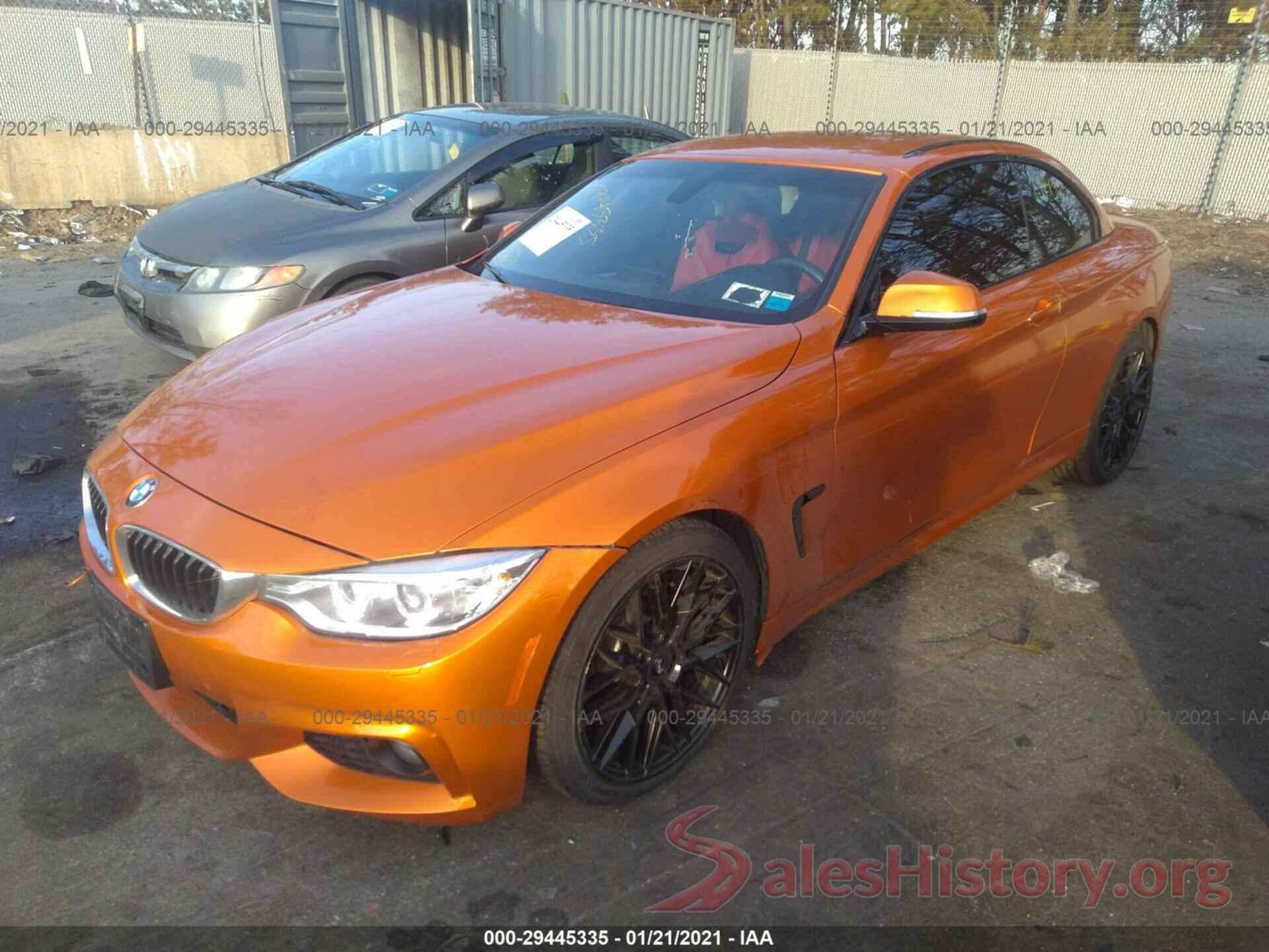 WBA4U1C31H5A16482 2017 BMW 4 SERIES