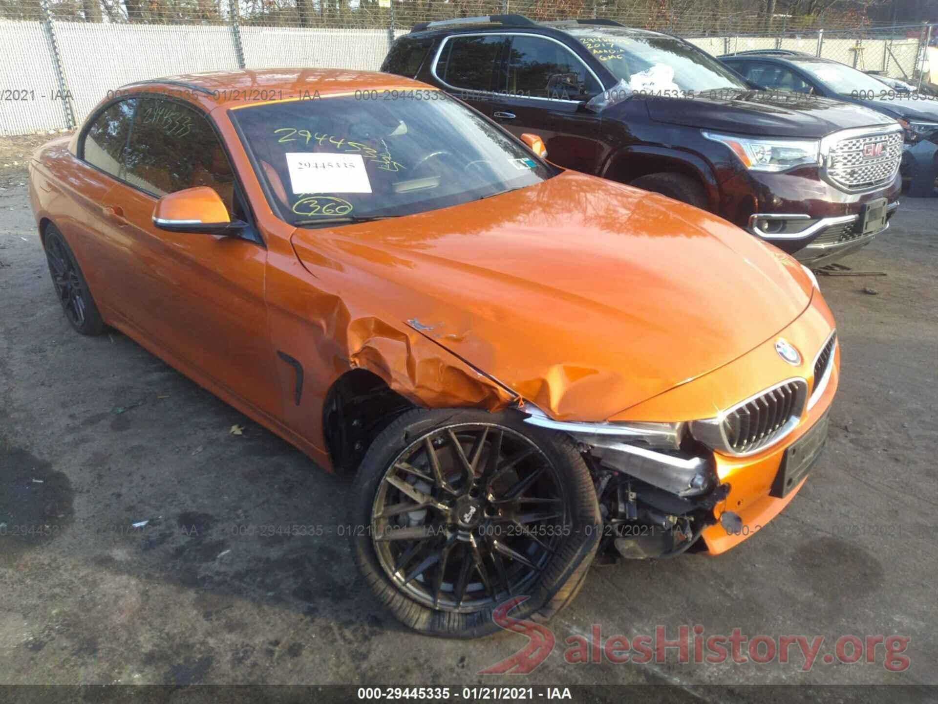 WBA4U1C31H5A16482 2017 BMW 4 SERIES