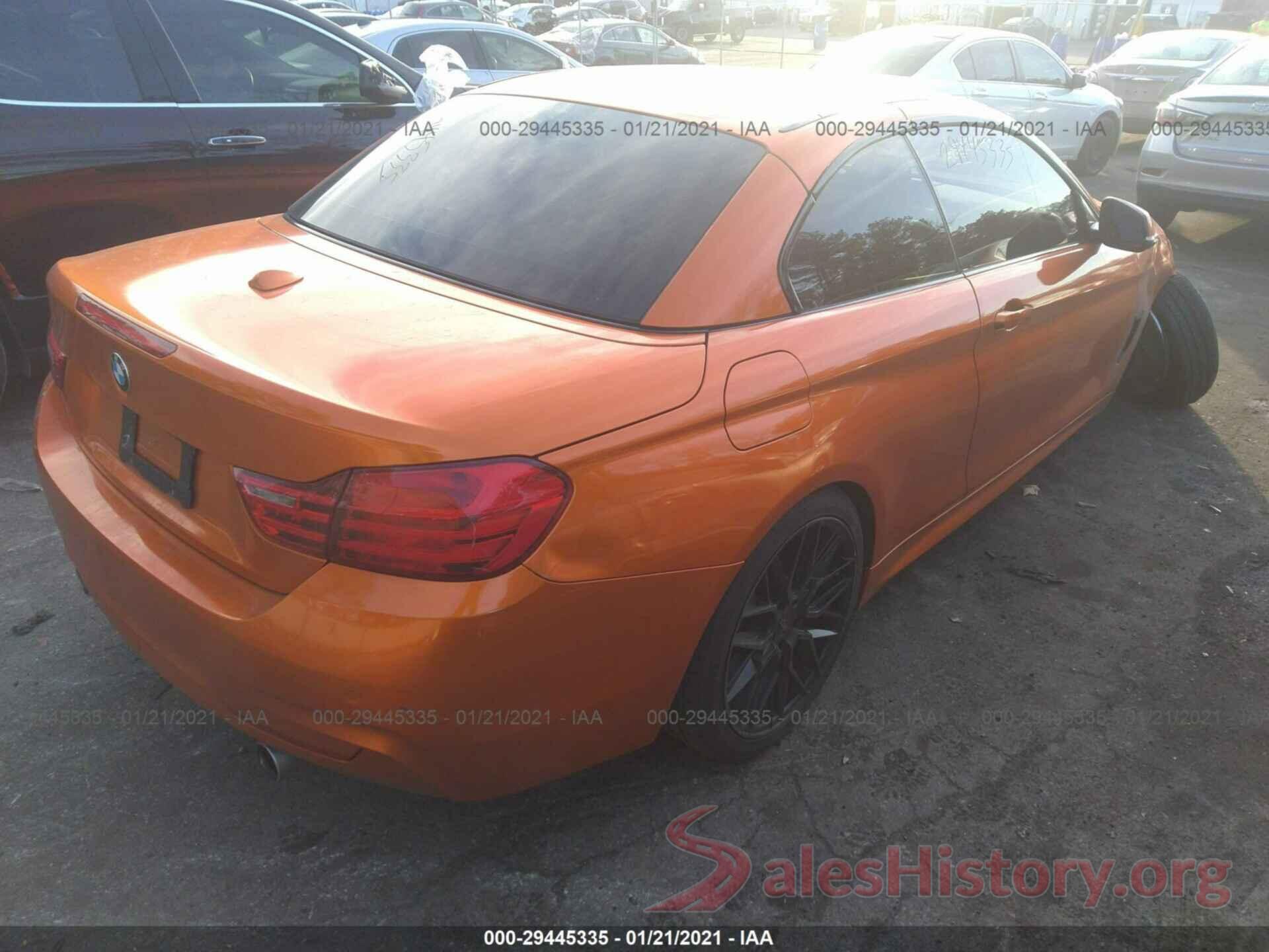 WBA4U1C31H5A16482 2017 BMW 4 SERIES