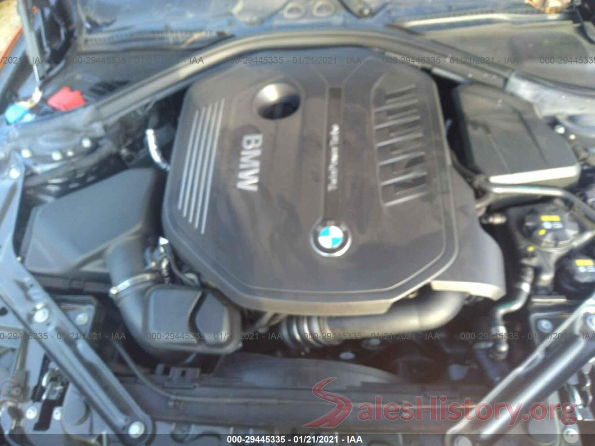 WBA4U1C31H5A16482 2017 BMW 4 SERIES