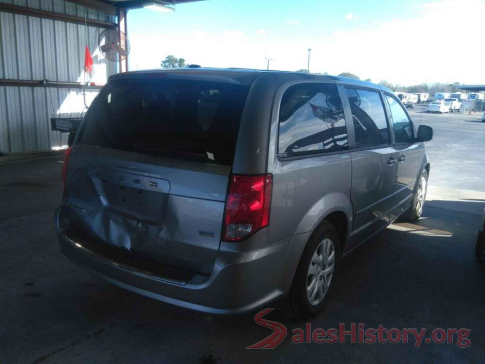 2C4RDGBG0GR224433 2016 DODGE GRAND CARAVAN