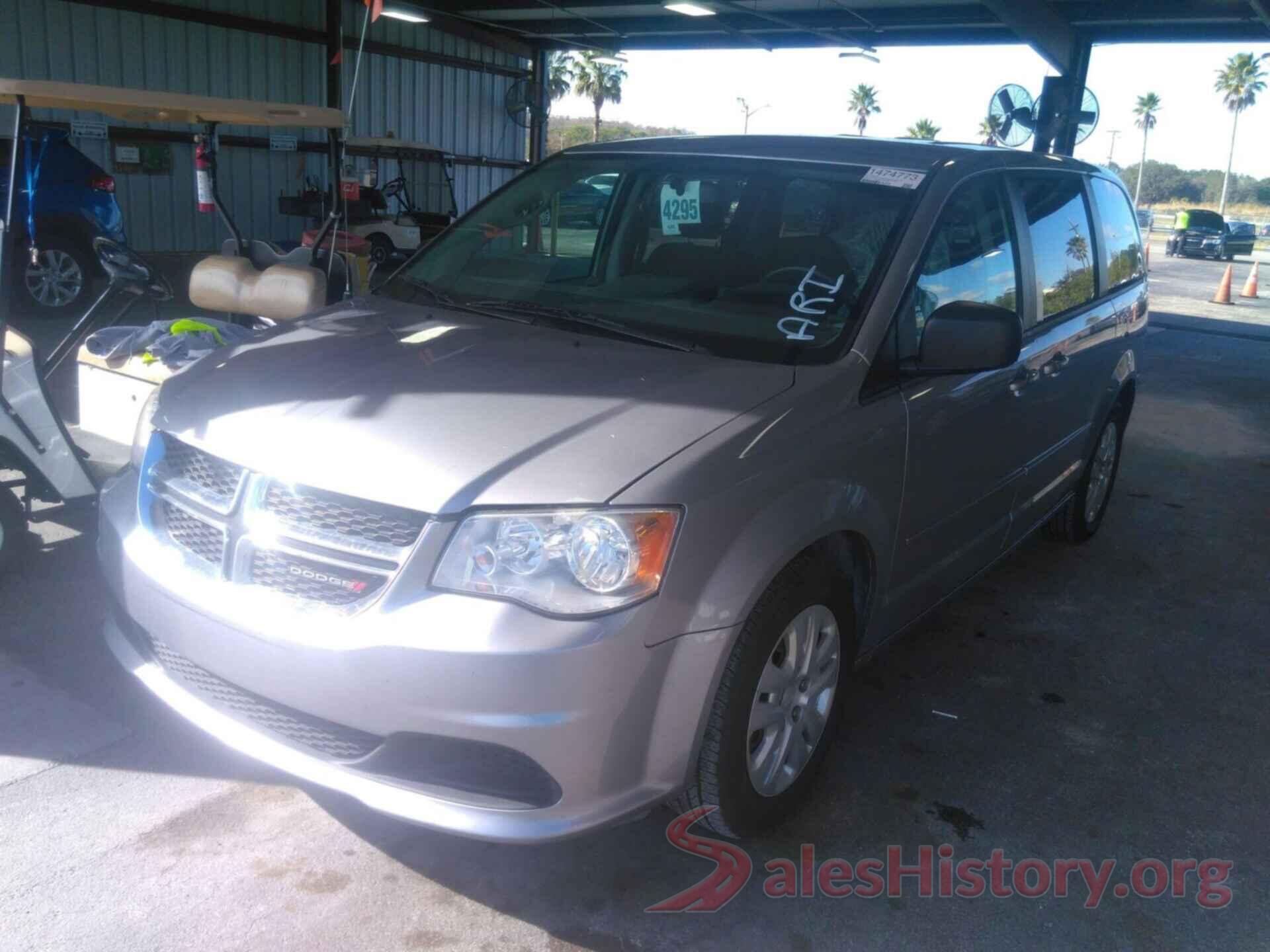 2C4RDGBG0GR224433 2016 DODGE GRAND CARAVAN