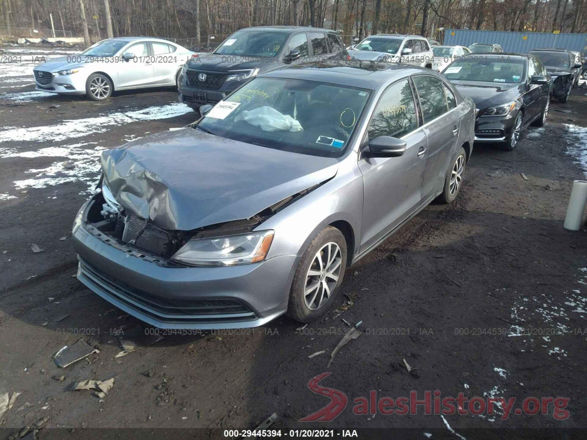 3VWDB7AJ7HM366698 2017 VOLKSWAGEN JETTA