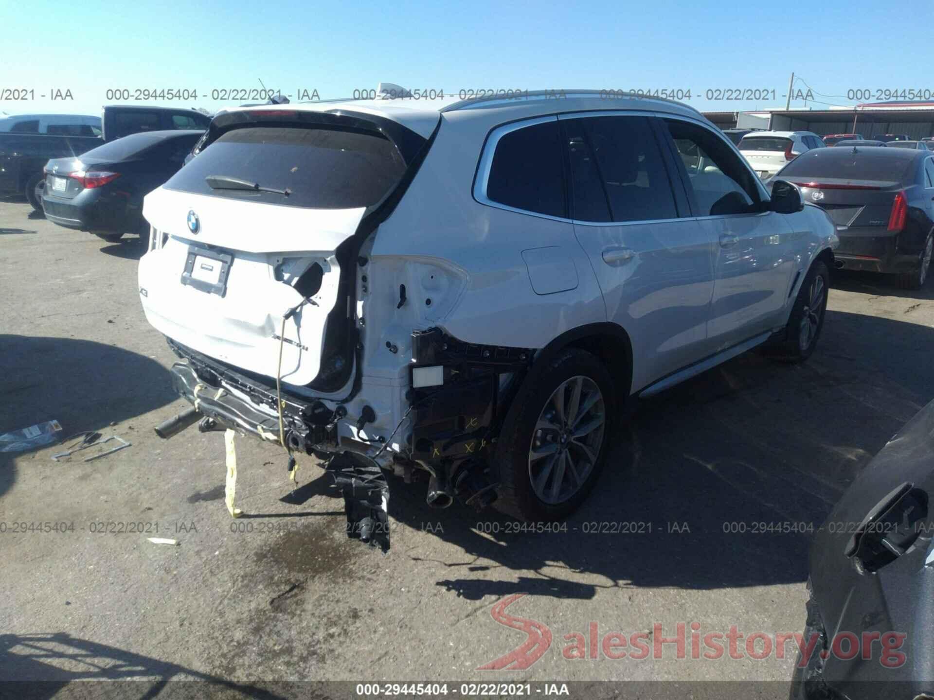 5UXTR9C50KLP89720 2019 BMW X3