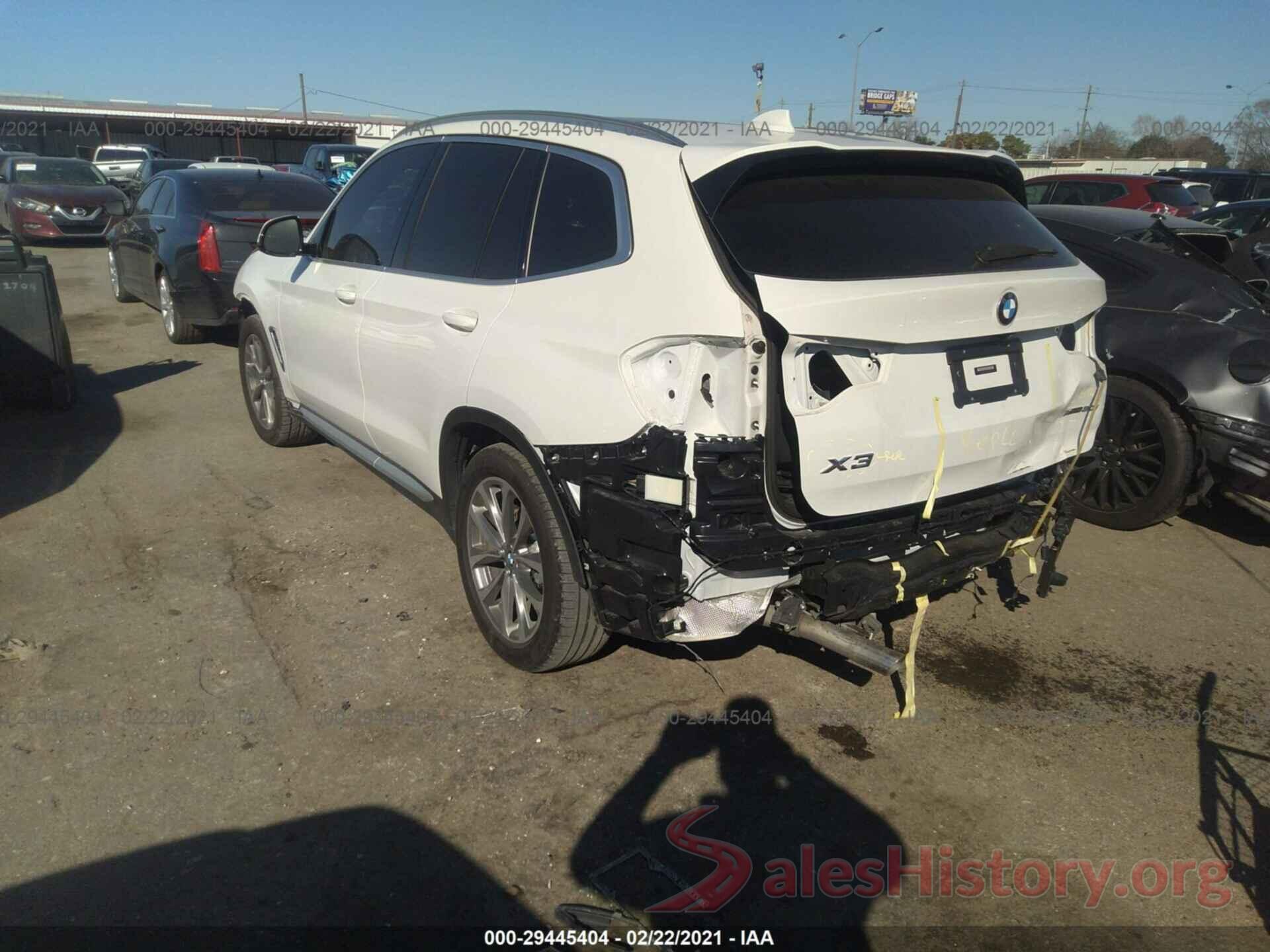 5UXTR9C50KLP89720 2019 BMW X3