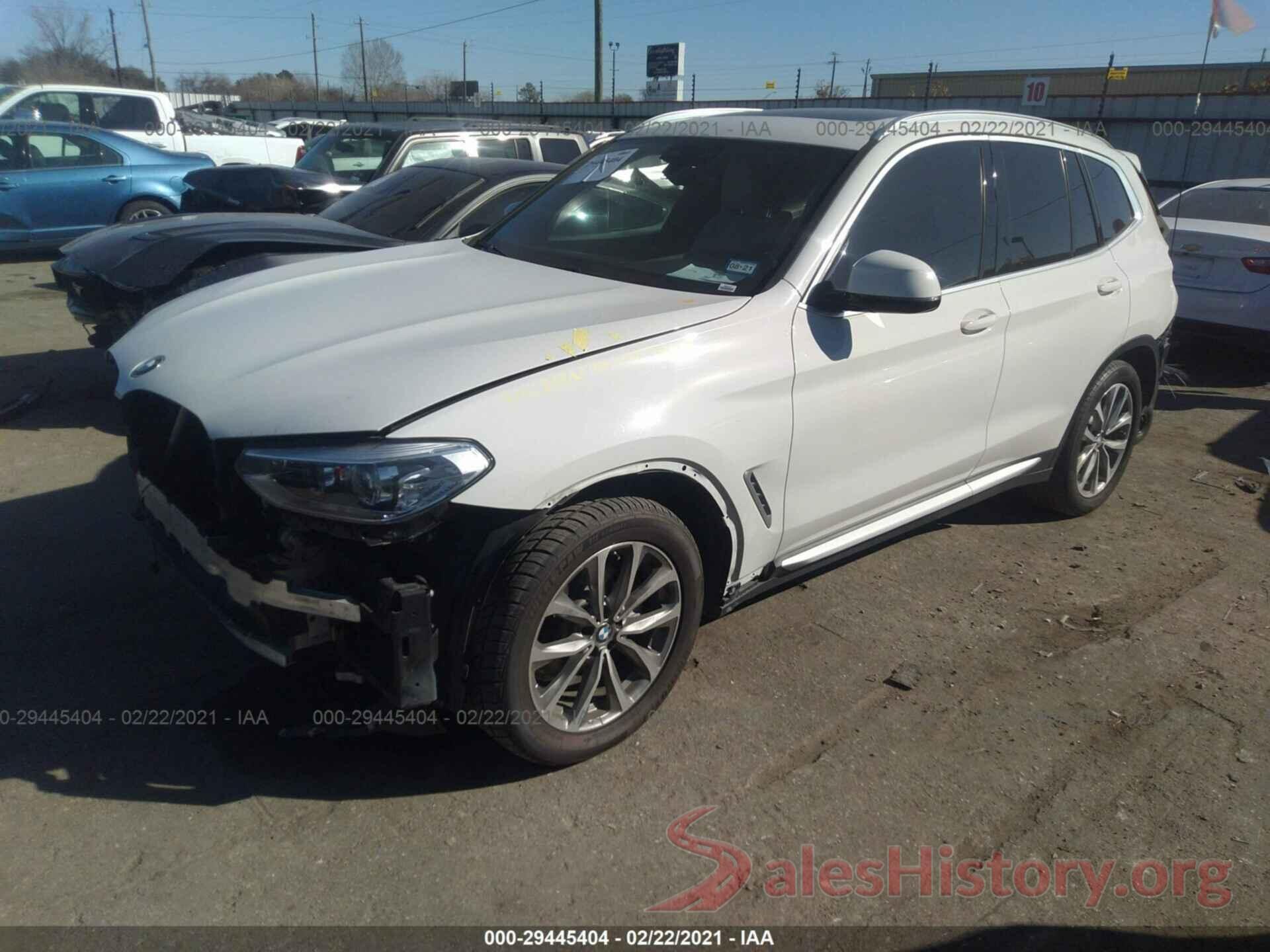 5UXTR9C50KLP89720 2019 BMW X3