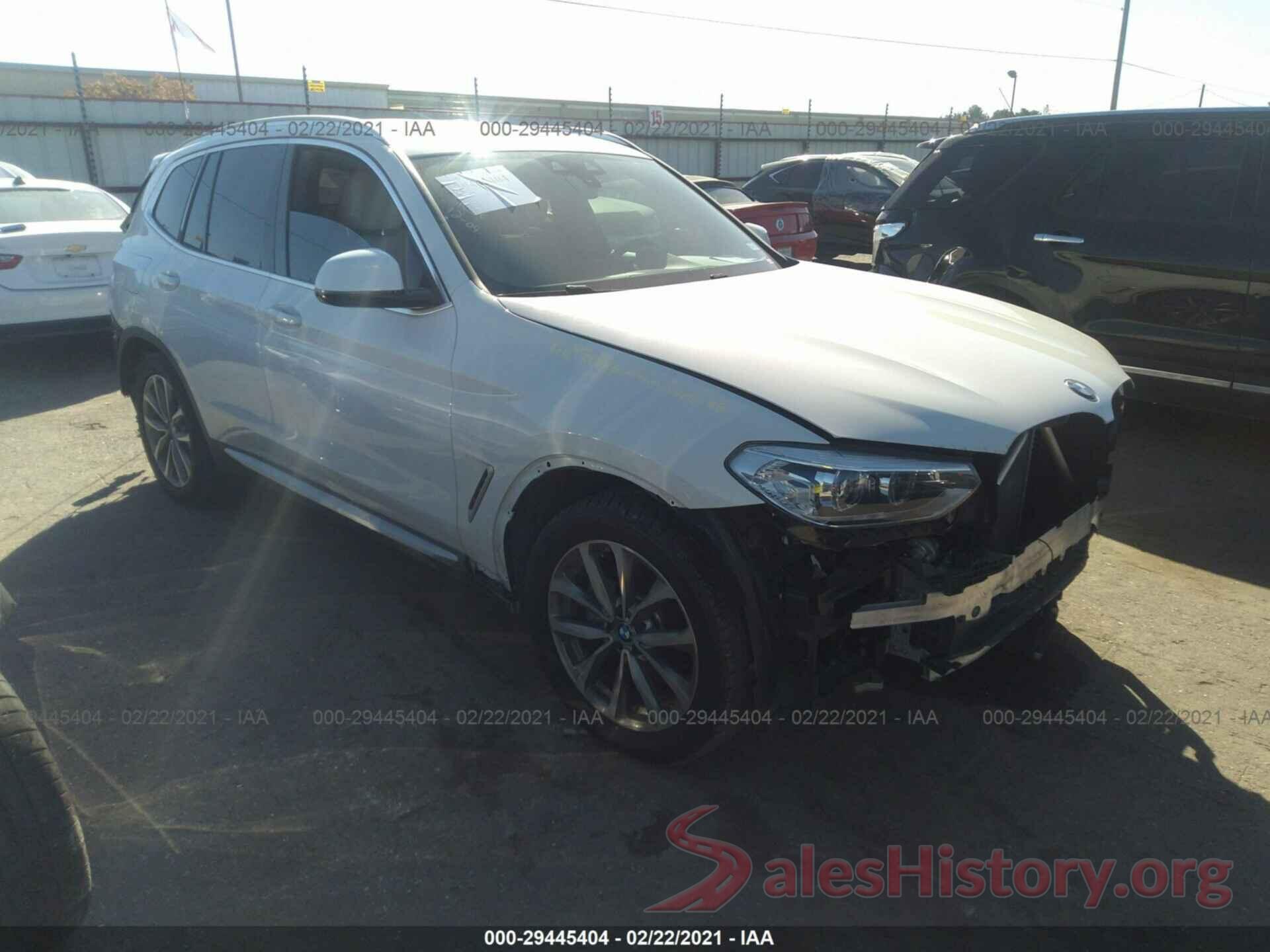 5UXTR9C50KLP89720 2019 BMW X3