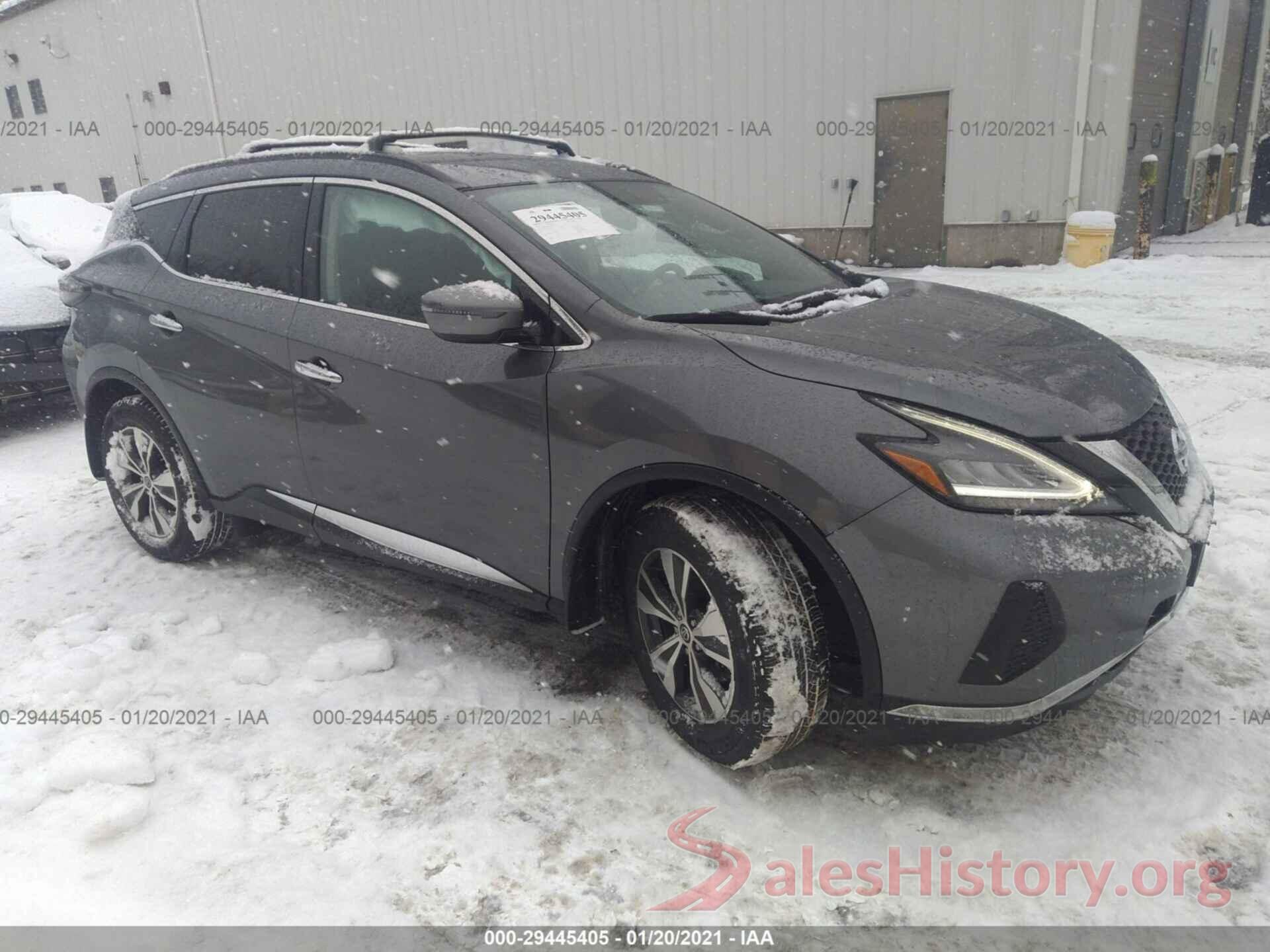 5N1AZ2MS1KN134633 2019 NISSAN MURANO