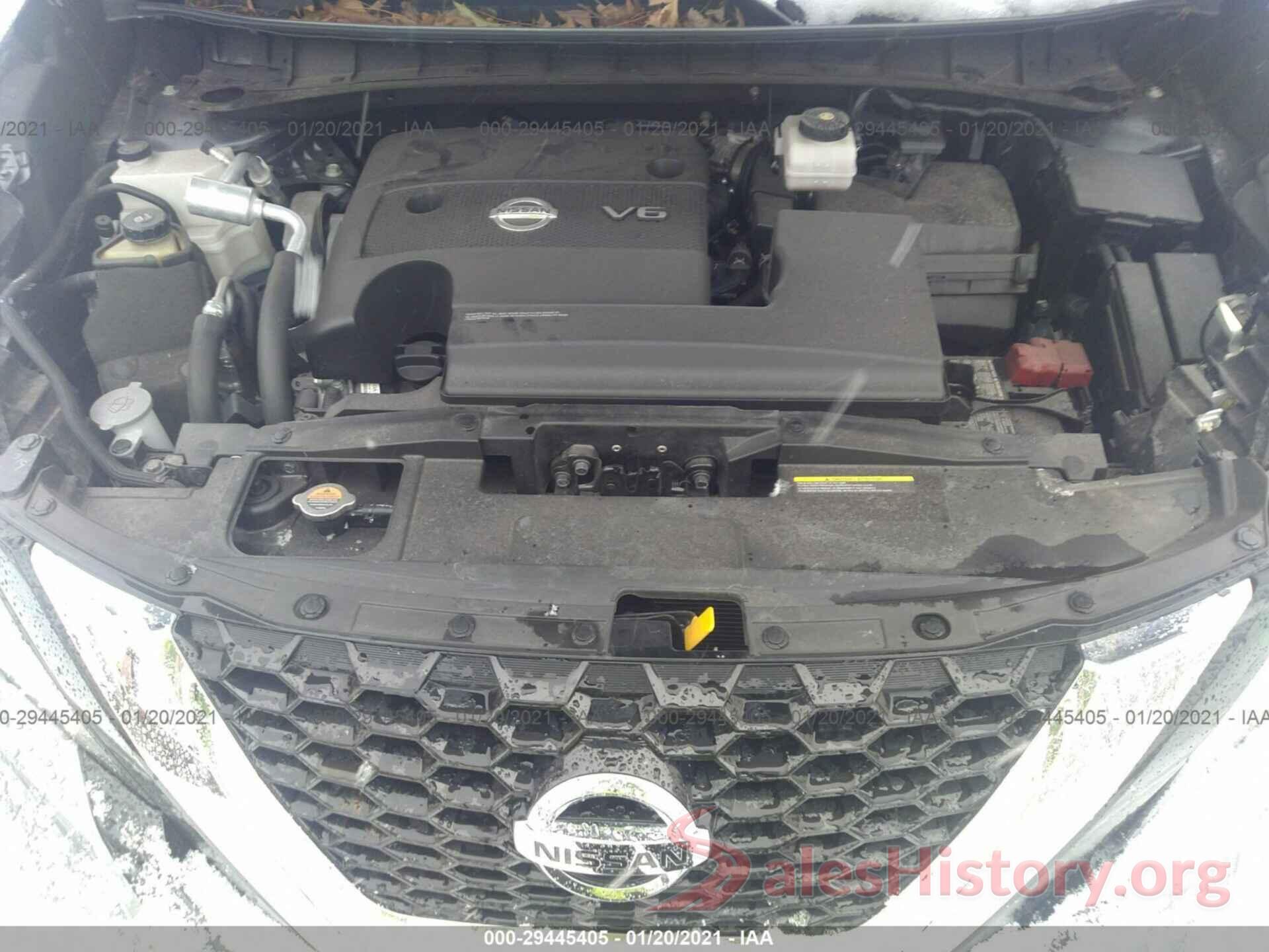 5N1AZ2MS1KN134633 2019 NISSAN MURANO