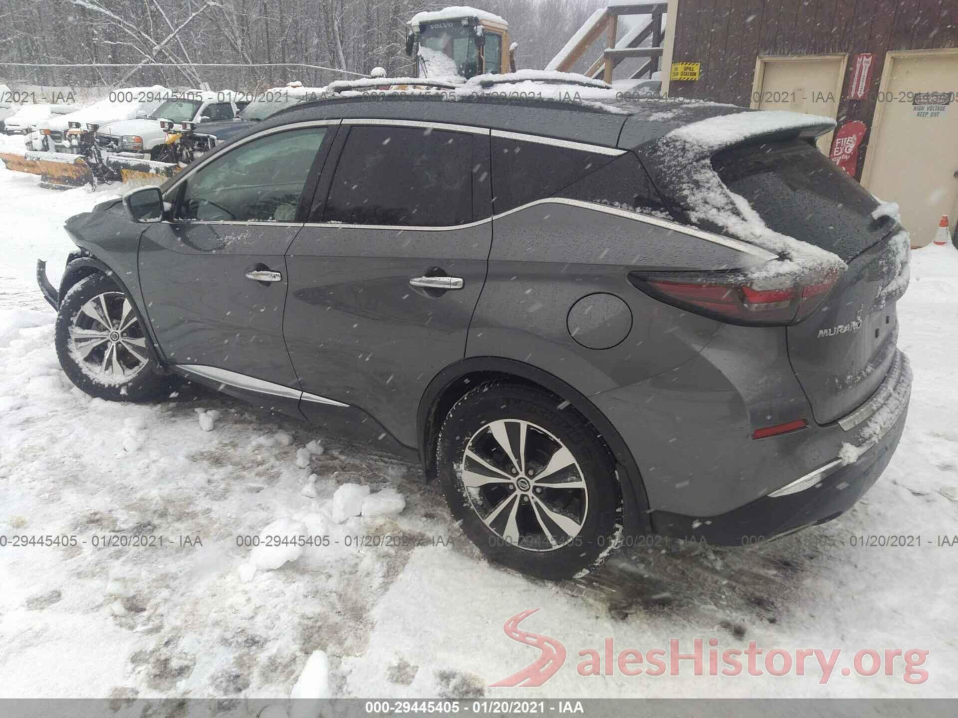 5N1AZ2MS1KN134633 2019 NISSAN MURANO