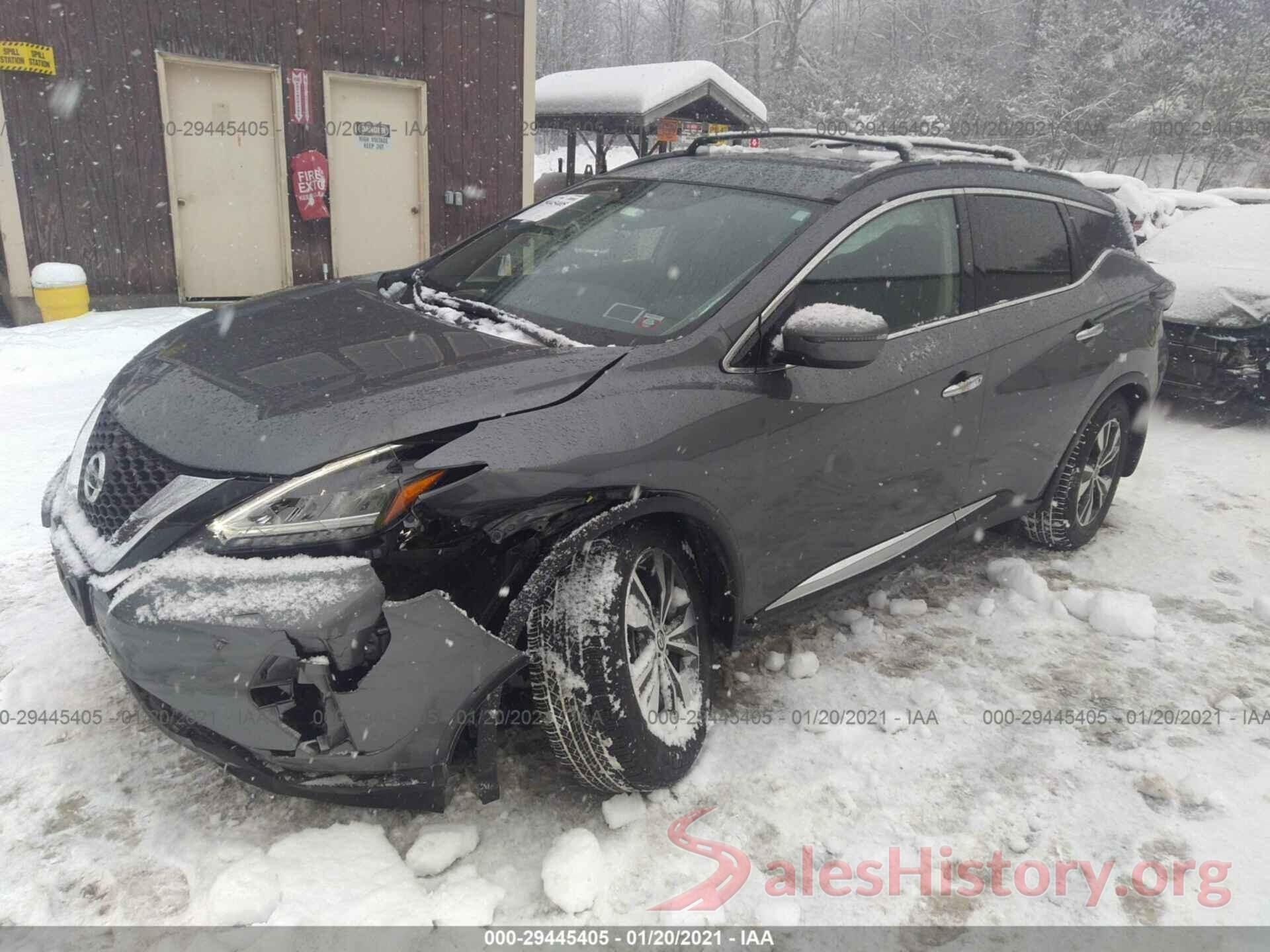 5N1AZ2MS1KN134633 2019 NISSAN MURANO