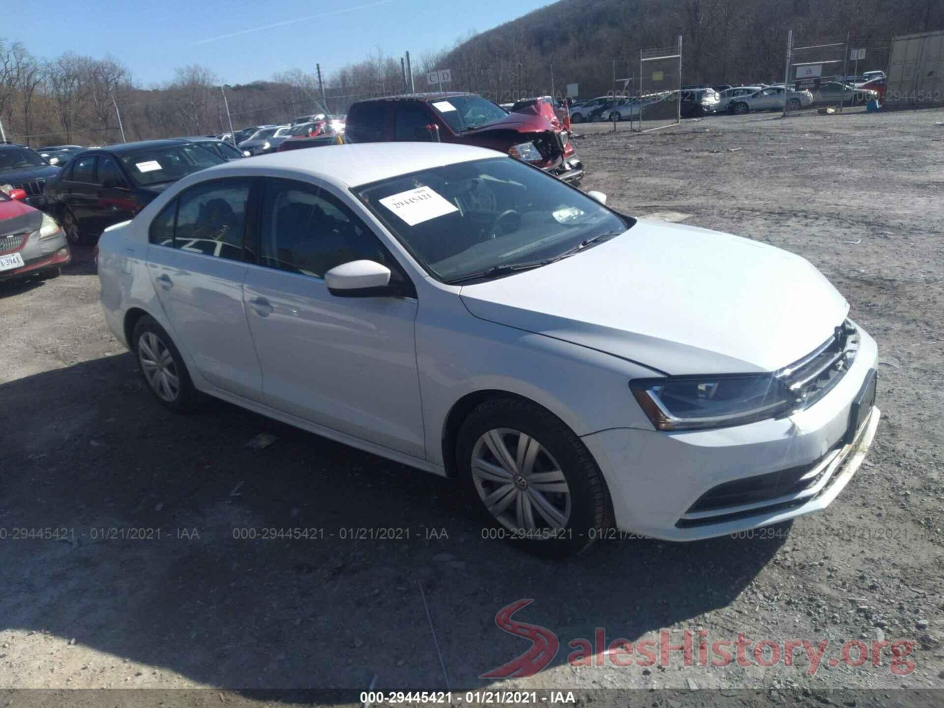 3VW167AJ8HM410277 2017 VOLKSWAGEN JETTA