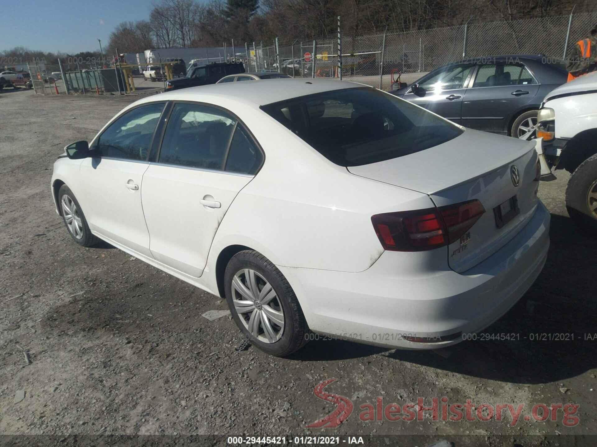 3VW167AJ8HM410277 2017 VOLKSWAGEN JETTA