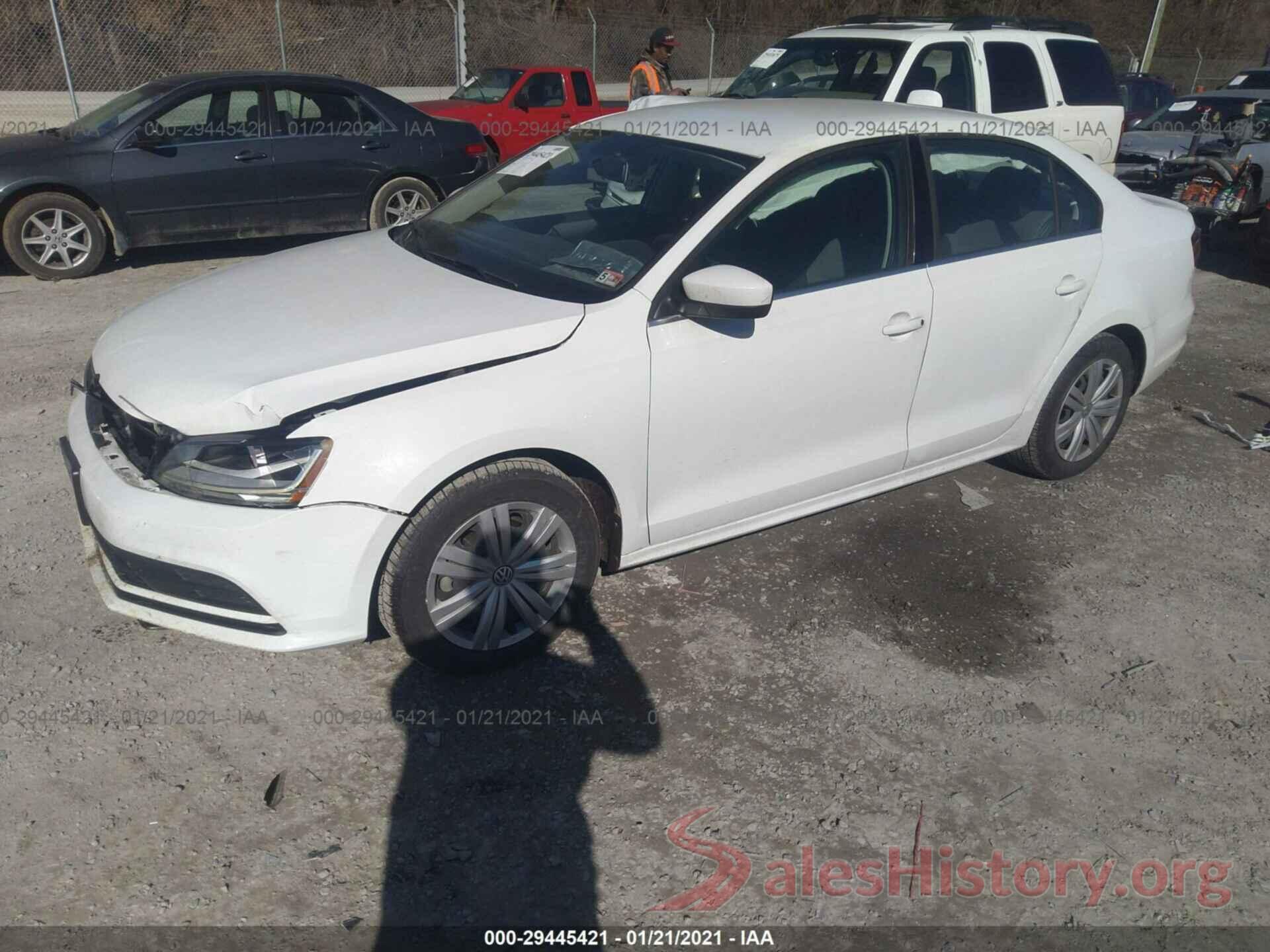 3VW167AJ8HM410277 2017 VOLKSWAGEN JETTA