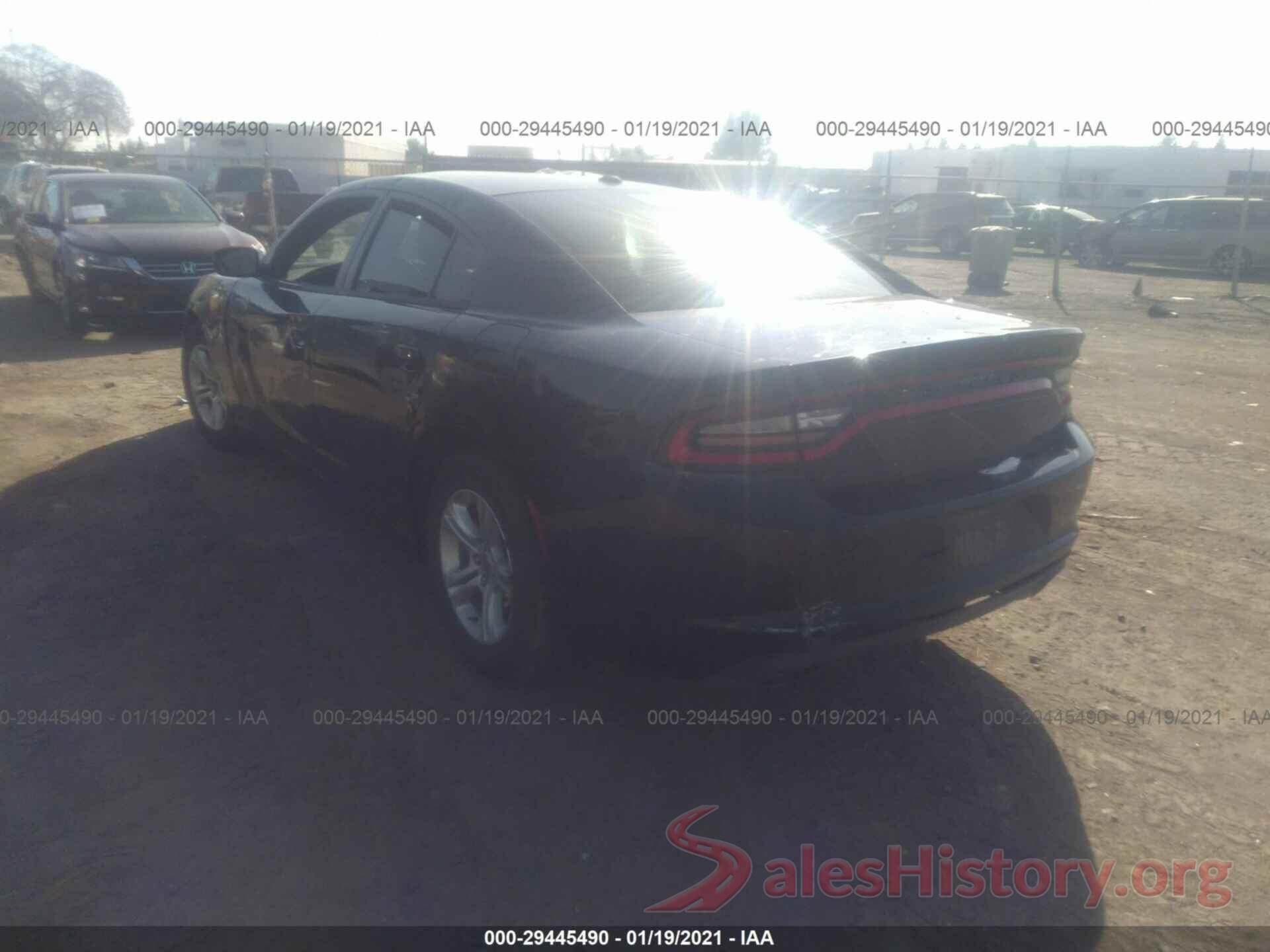 2C3CDXBG9GH103528 2016 DODGE CHARGER