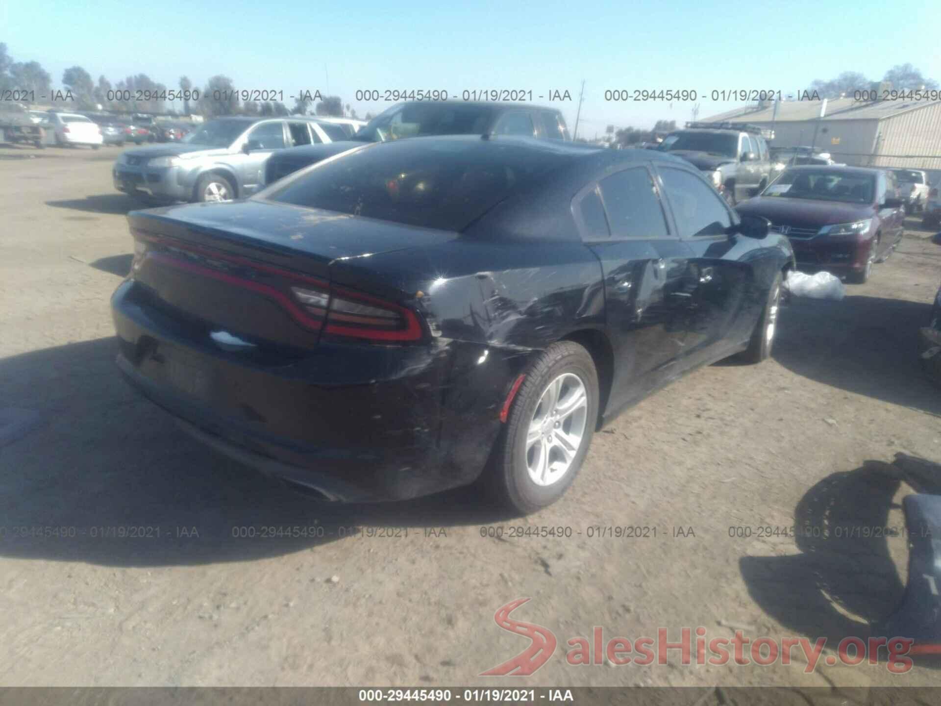 2C3CDXBG9GH103528 2016 DODGE CHARGER