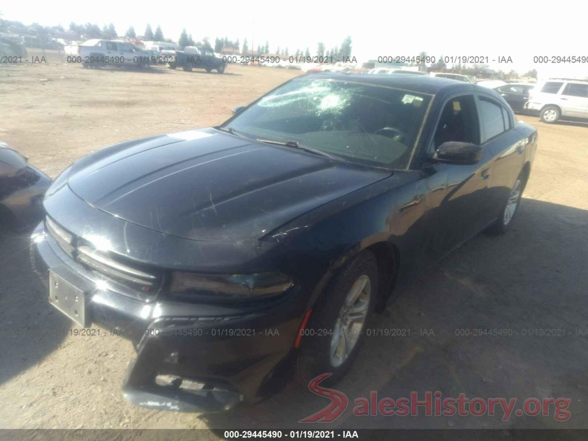 2C3CDXBG9GH103528 2016 DODGE CHARGER