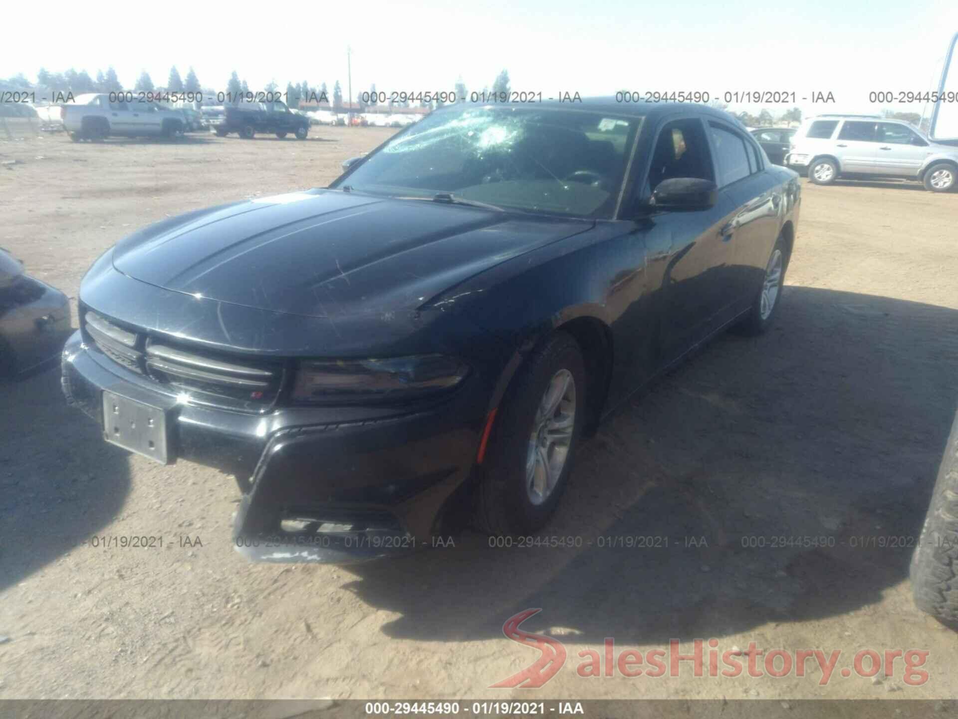 2C3CDXBG9GH103528 2016 DODGE CHARGER