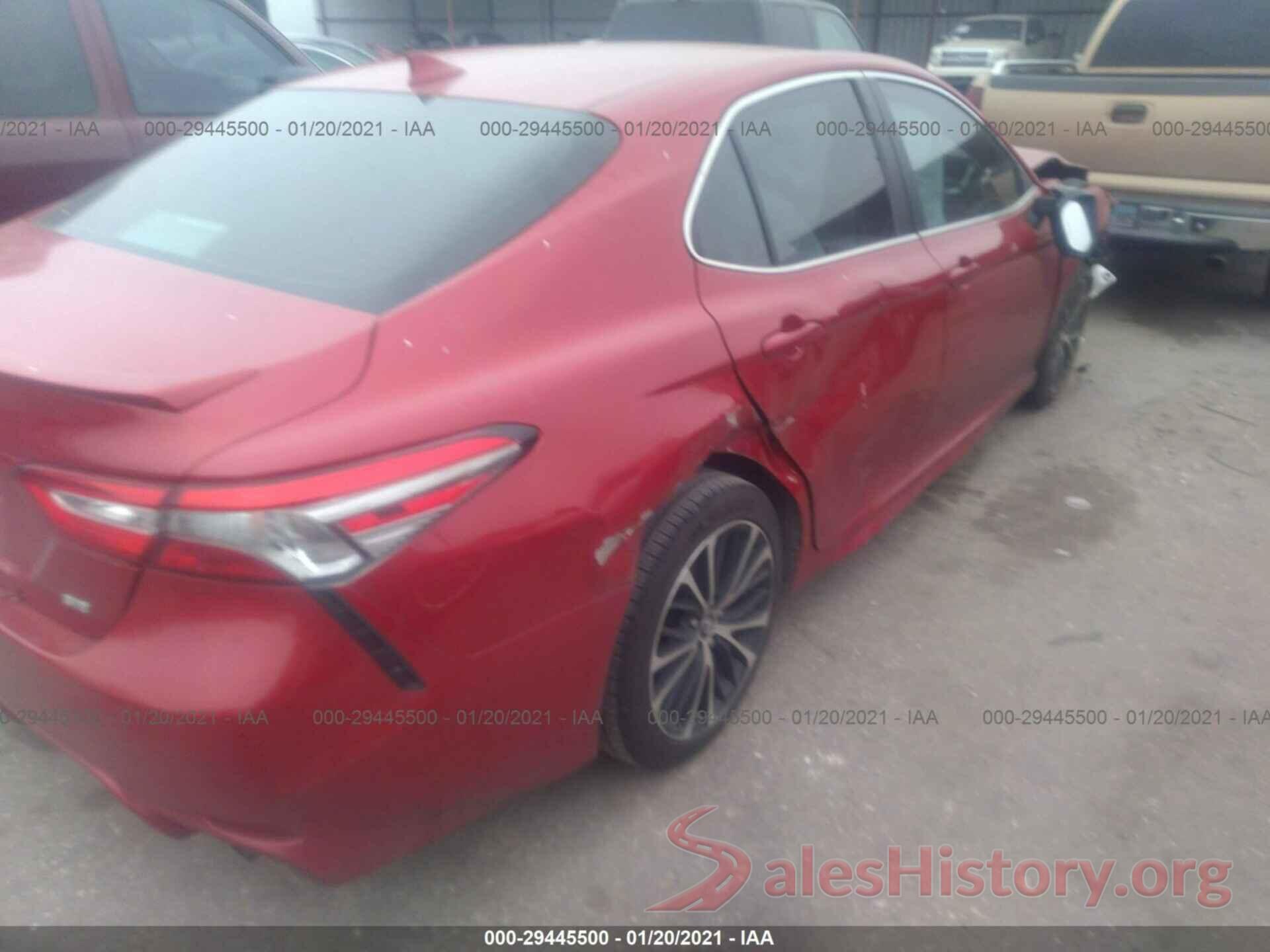 4T1B11HK8KU222570 2019 TOYOTA CAMRY