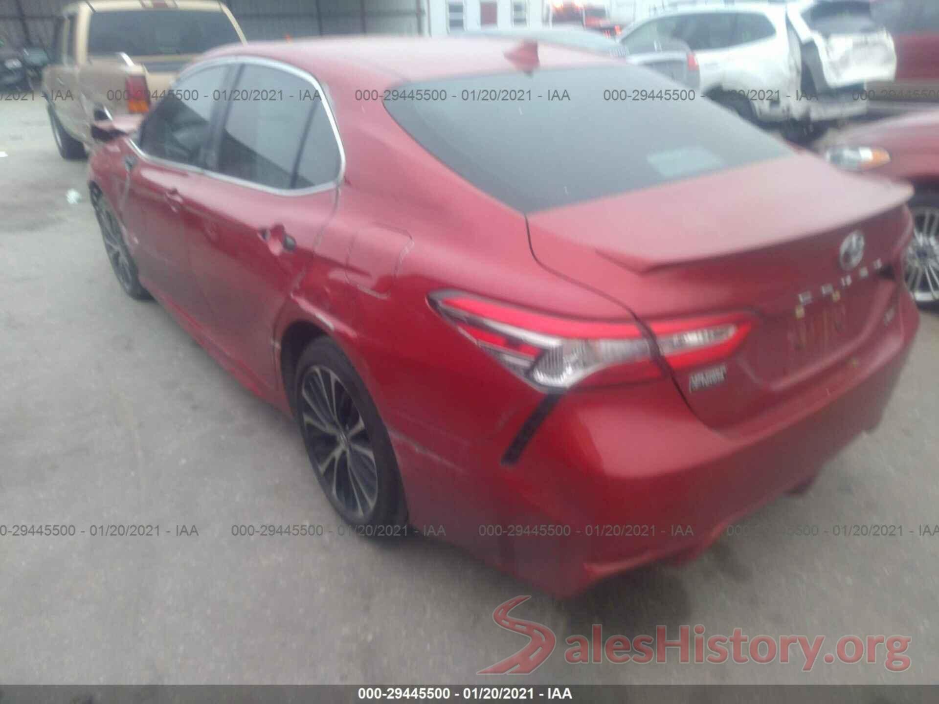 4T1B11HK8KU222570 2019 TOYOTA CAMRY