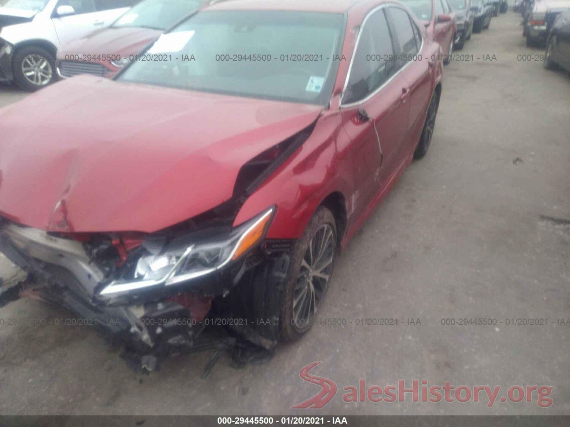 4T1B11HK8KU222570 2019 TOYOTA CAMRY