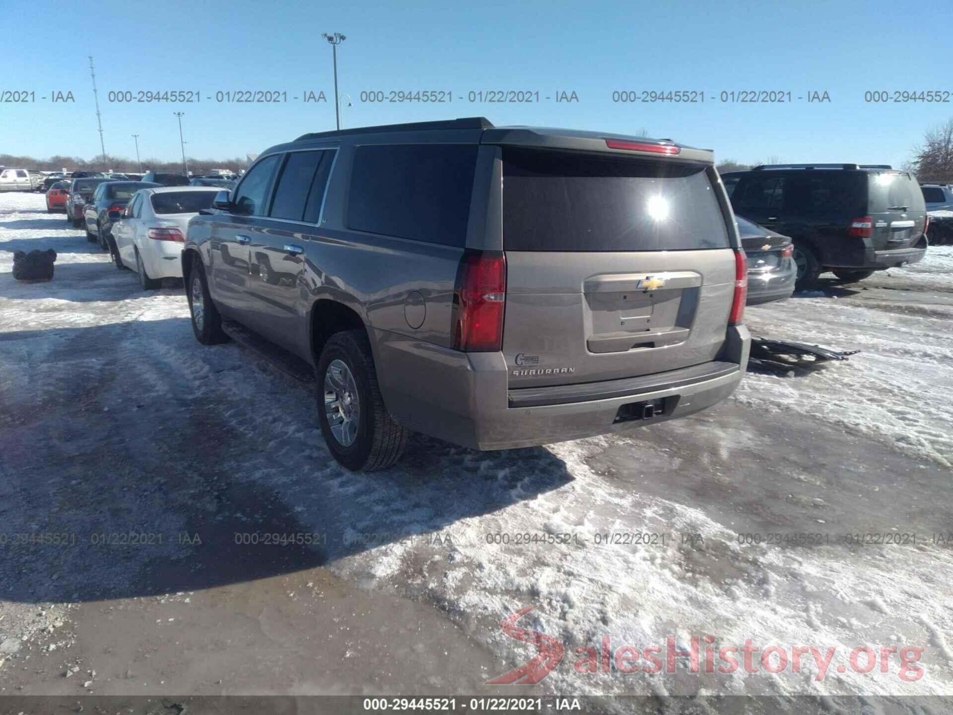 1GNSKHKC4JR327482 2018 CHEVROLET SUBURBAN