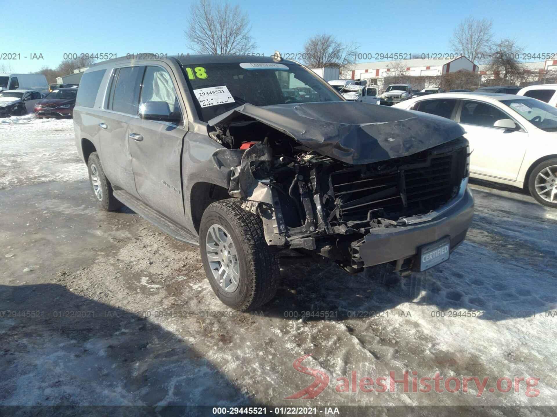 1GNSKHKC4JR327482 2018 CHEVROLET SUBURBAN