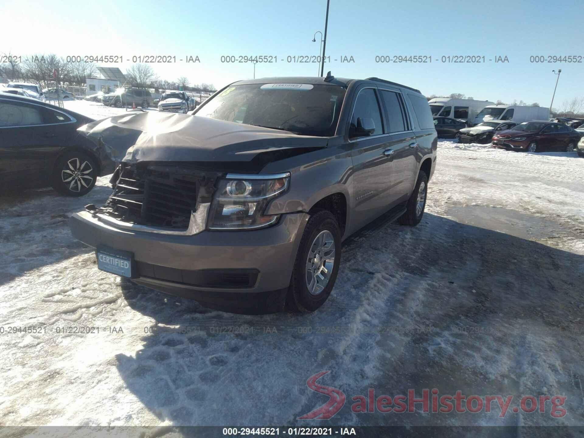 1GNSKHKC4JR327482 2018 CHEVROLET SUBURBAN