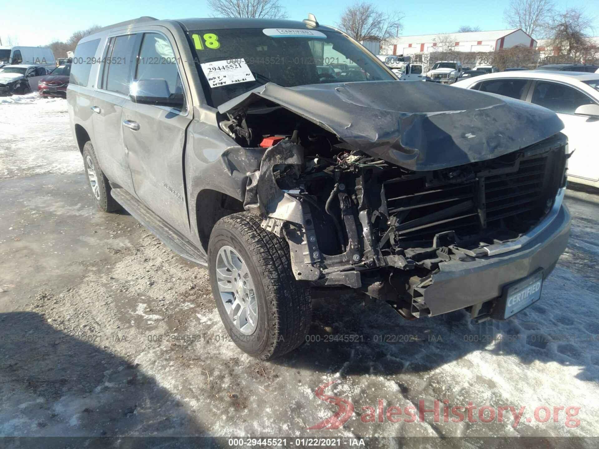 1GNSKHKC4JR327482 2018 CHEVROLET SUBURBAN