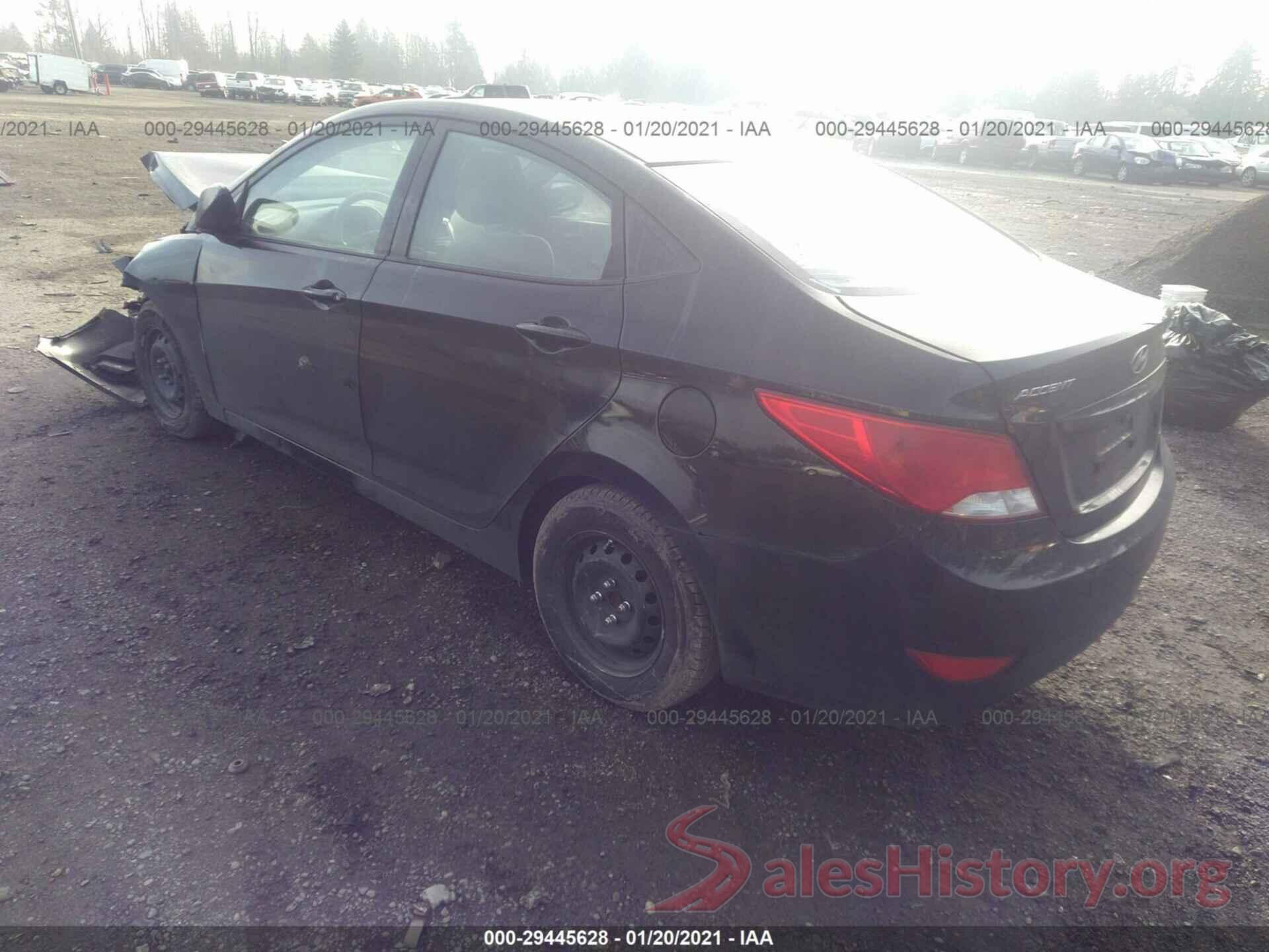 KMHCT4AE5HU271397 2017 HYUNDAI ACCENT