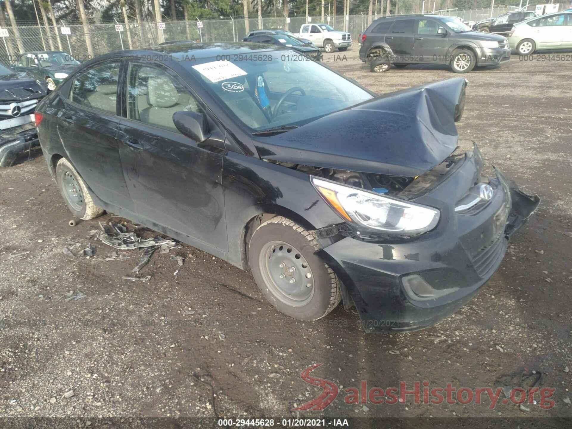 KMHCT4AE5HU271397 2017 HYUNDAI ACCENT