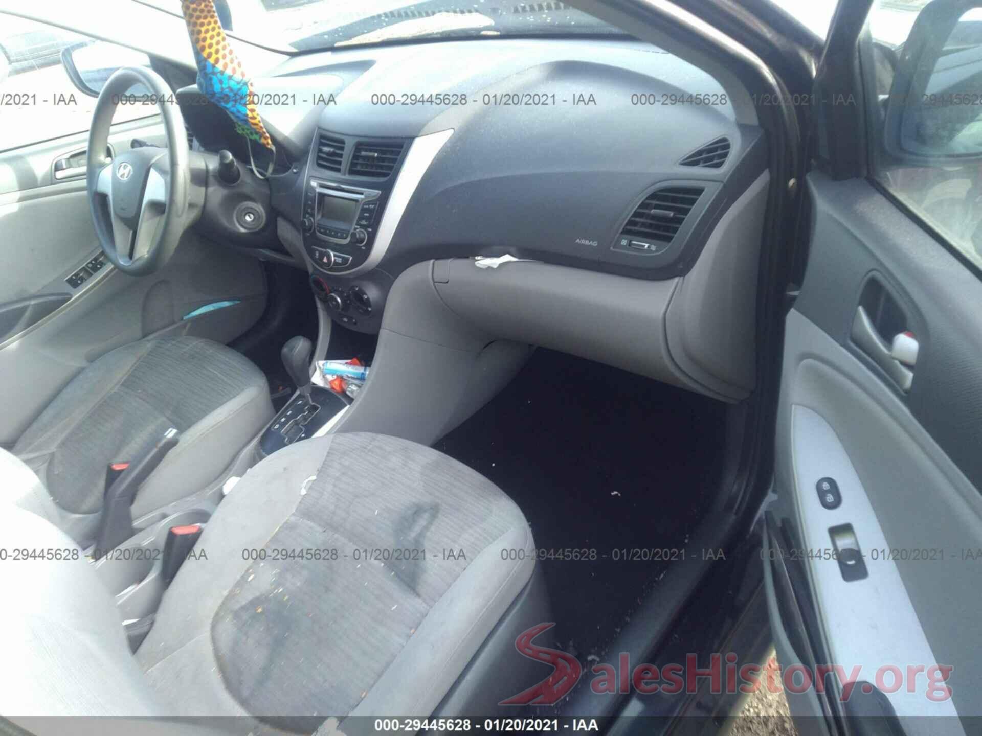 KMHCT4AE5HU271397 2017 HYUNDAI ACCENT