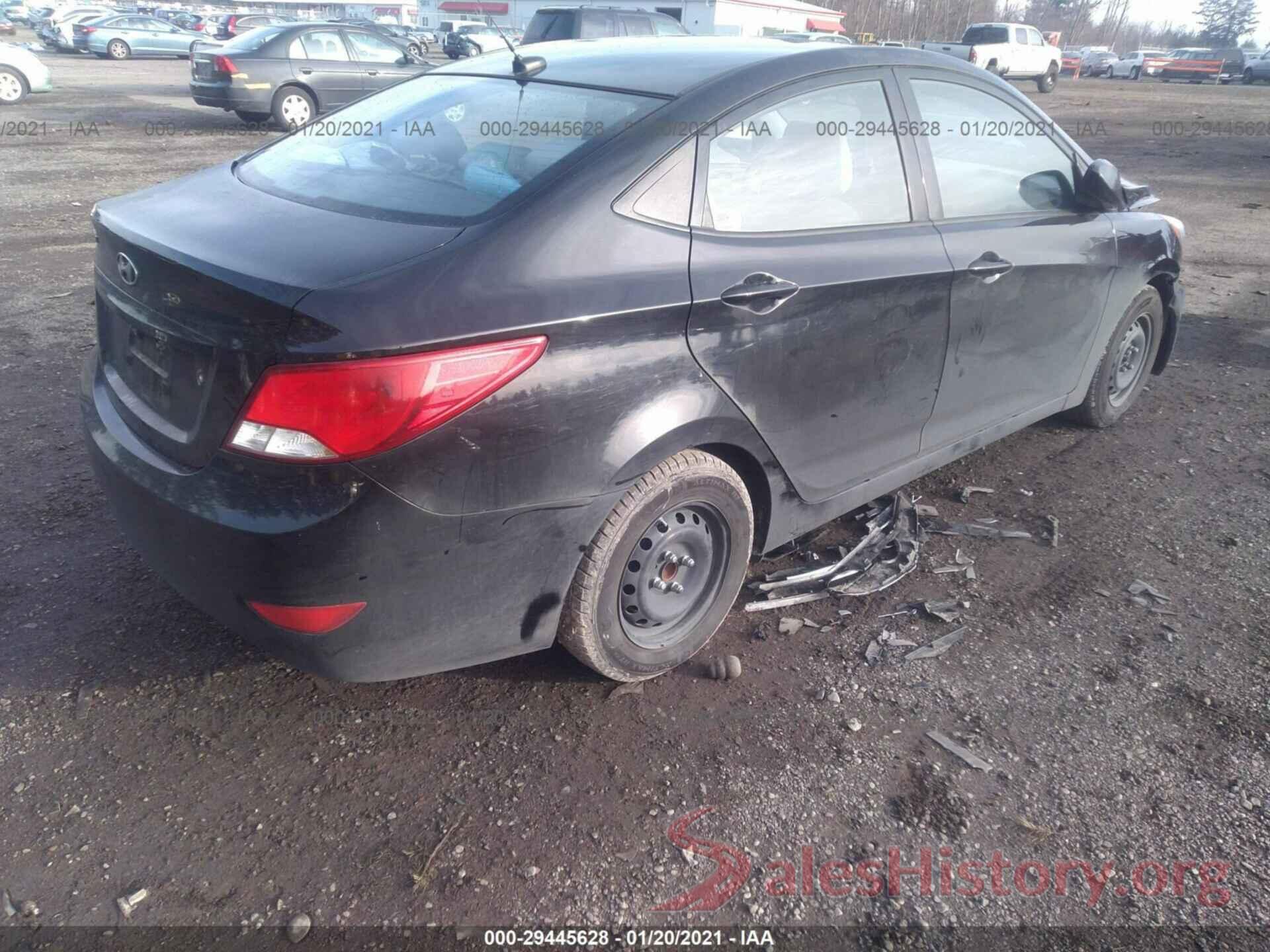 KMHCT4AE5HU271397 2017 HYUNDAI ACCENT