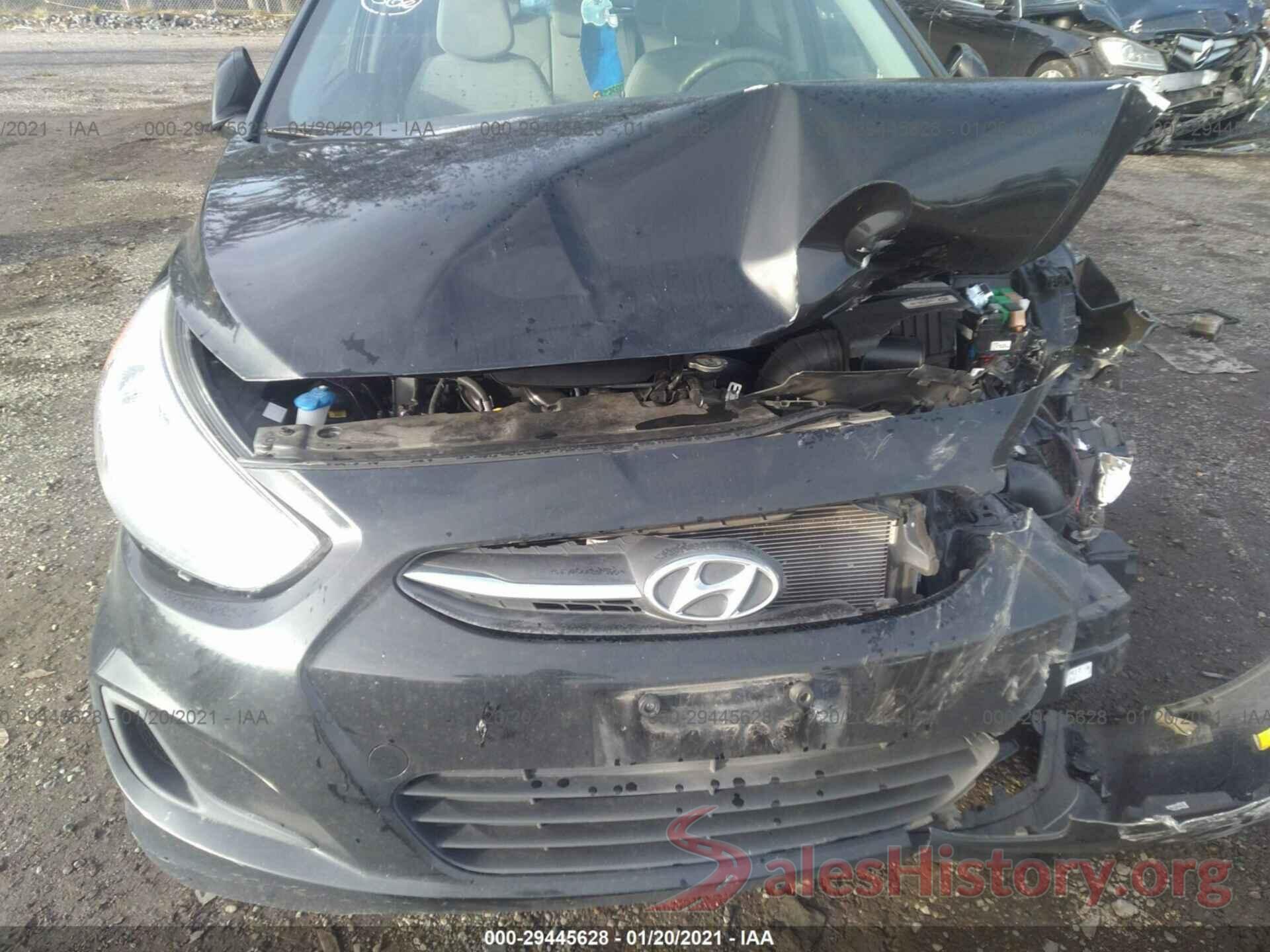 KMHCT4AE5HU271397 2017 HYUNDAI ACCENT