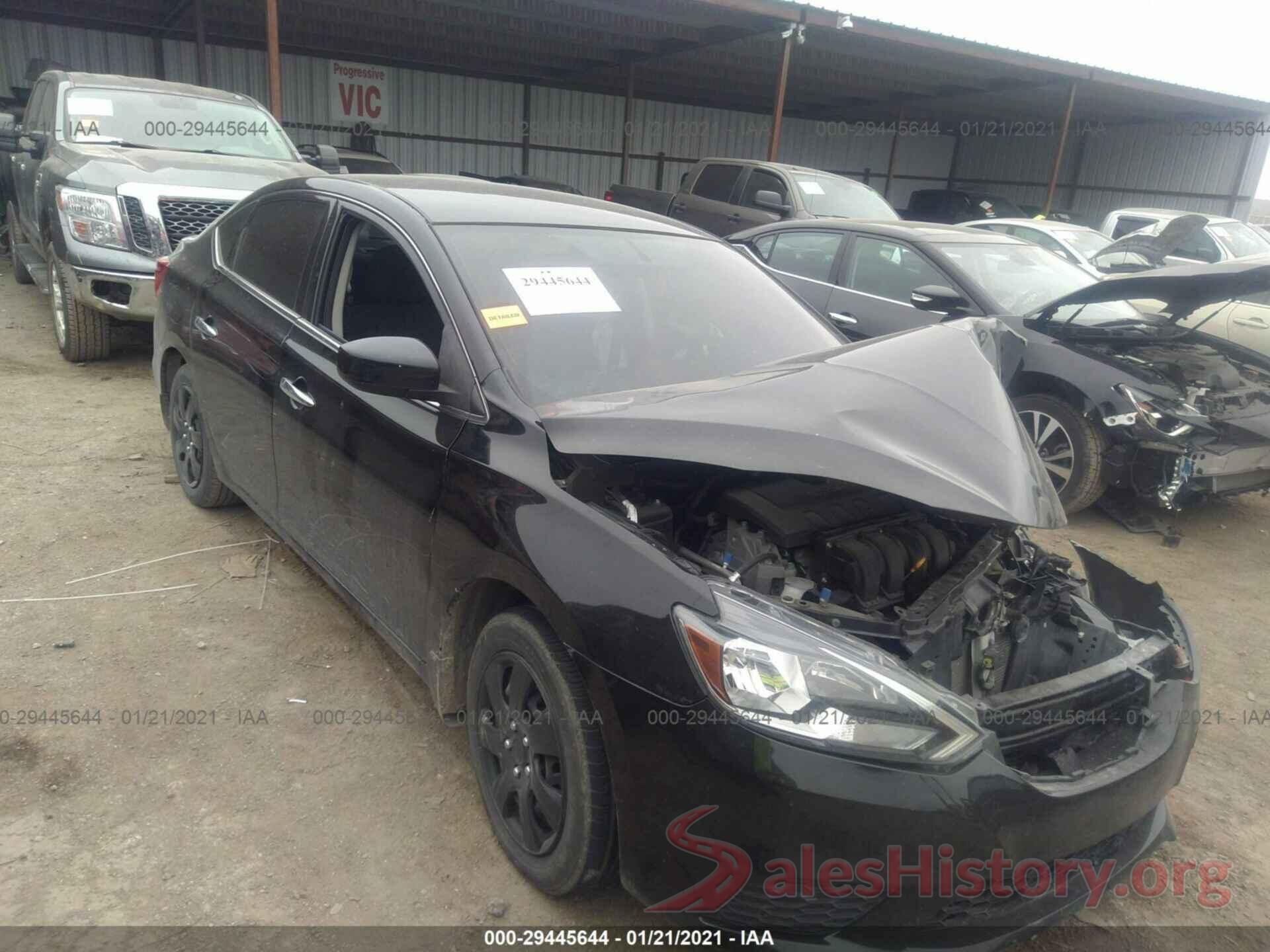 3N1AB7AP3HL719098 2017 NISSAN SENTRA