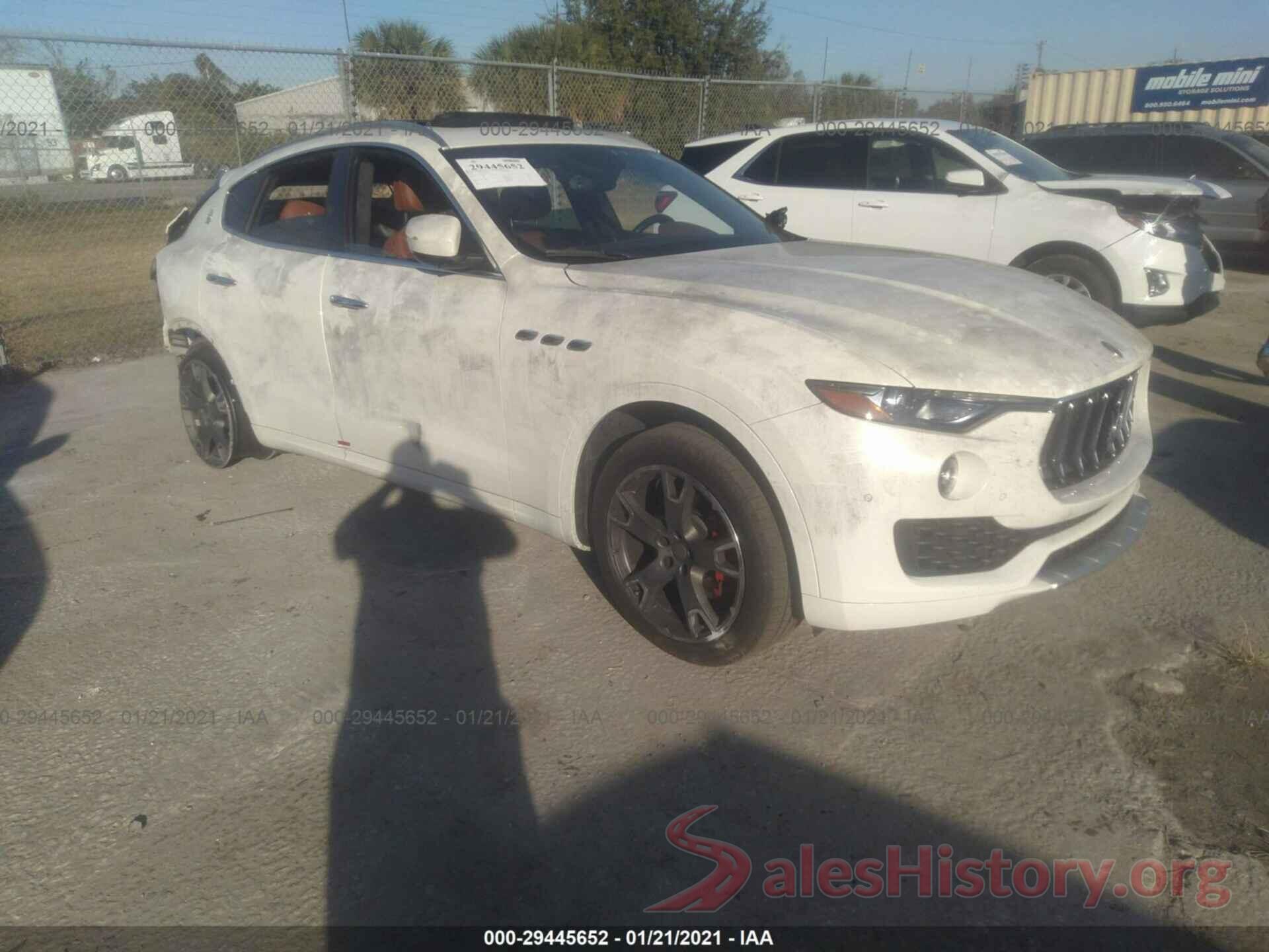 ZN661XUL1HX243824 2017 MASERATI LEVANTE