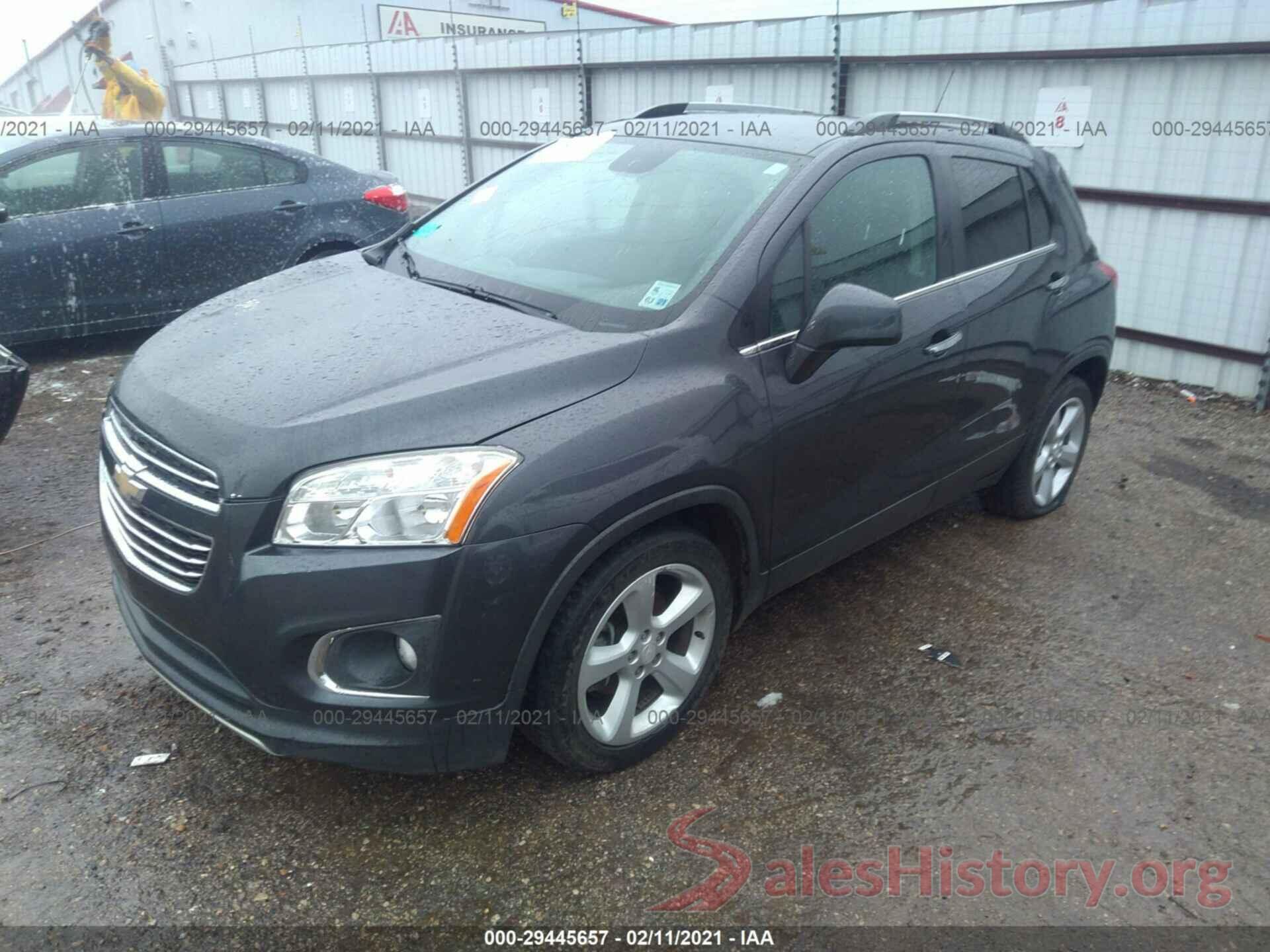 3GNCJMSB0GL187244 2016 CHEVROLET TRAX