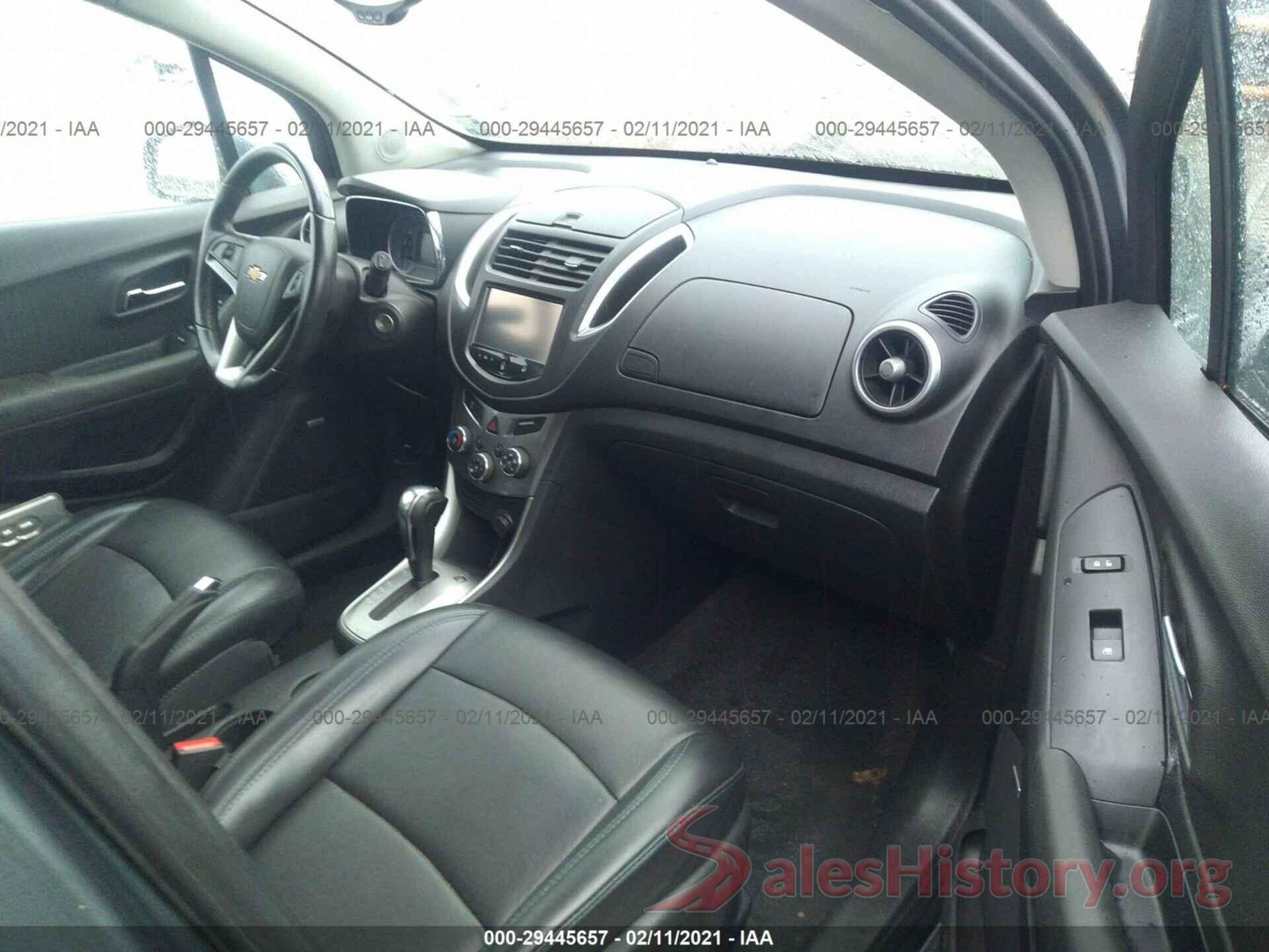 3GNCJMSB0GL187244 2016 CHEVROLET TRAX