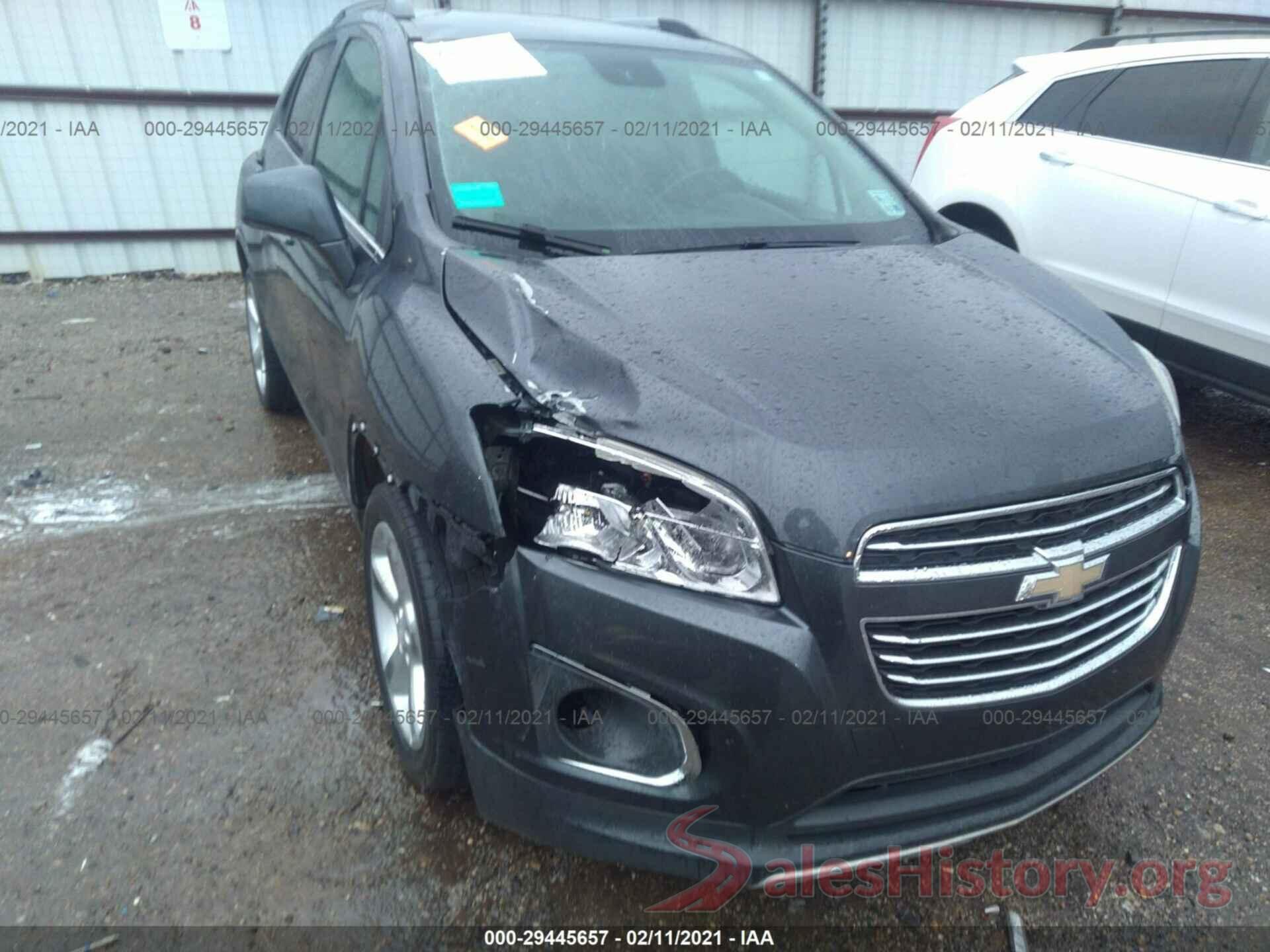 3GNCJMSB0GL187244 2016 CHEVROLET TRAX