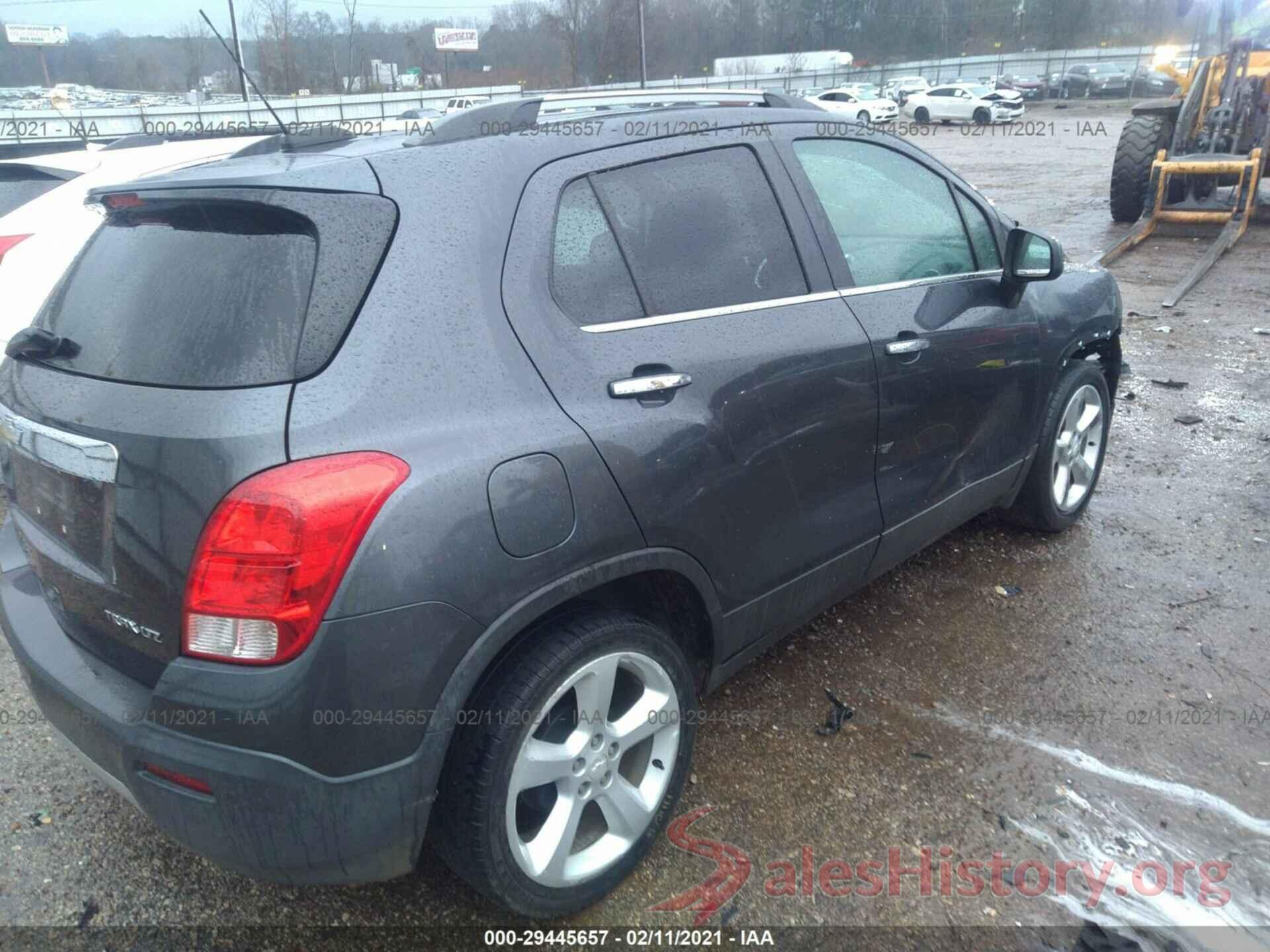 3GNCJMSB0GL187244 2016 CHEVROLET TRAX