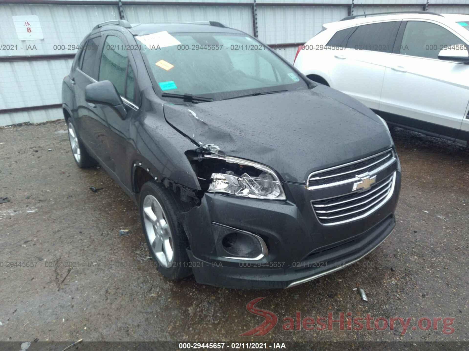 3GNCJMSB0GL187244 2016 CHEVROLET TRAX