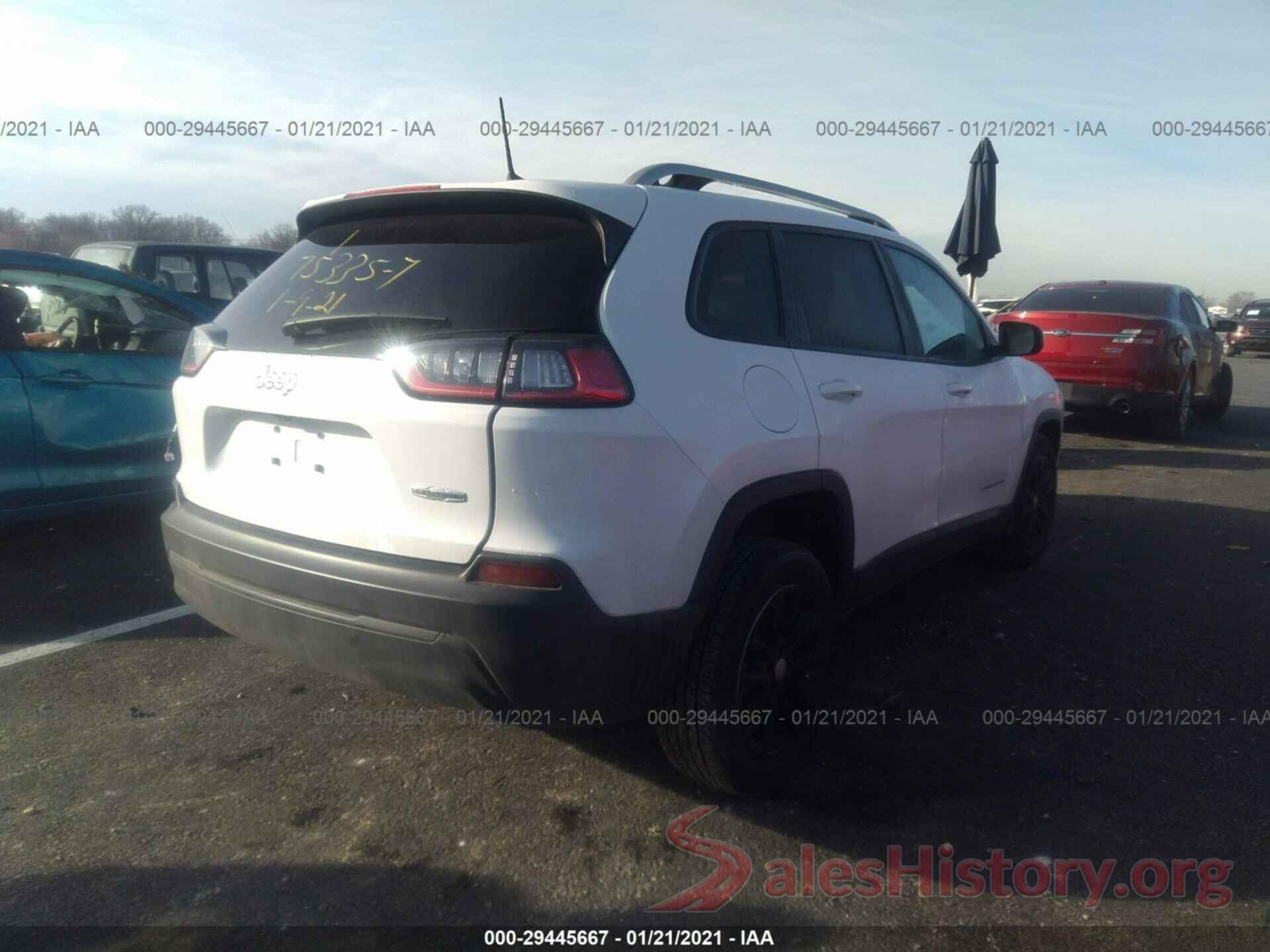 1C4PJLCB4LD618929 2020 JEEP CHEROKEE