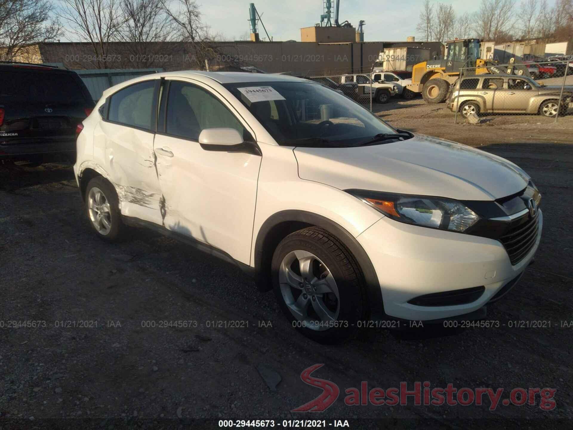 3CZRU5H30GM730564 2016 HONDA HR-V