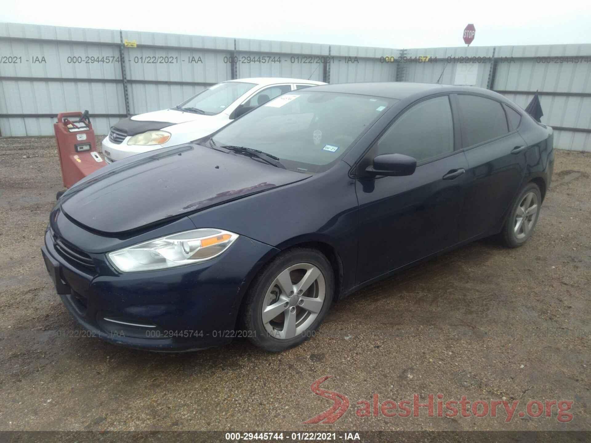 1C3CDFBA6GD605092 2016 DODGE DART