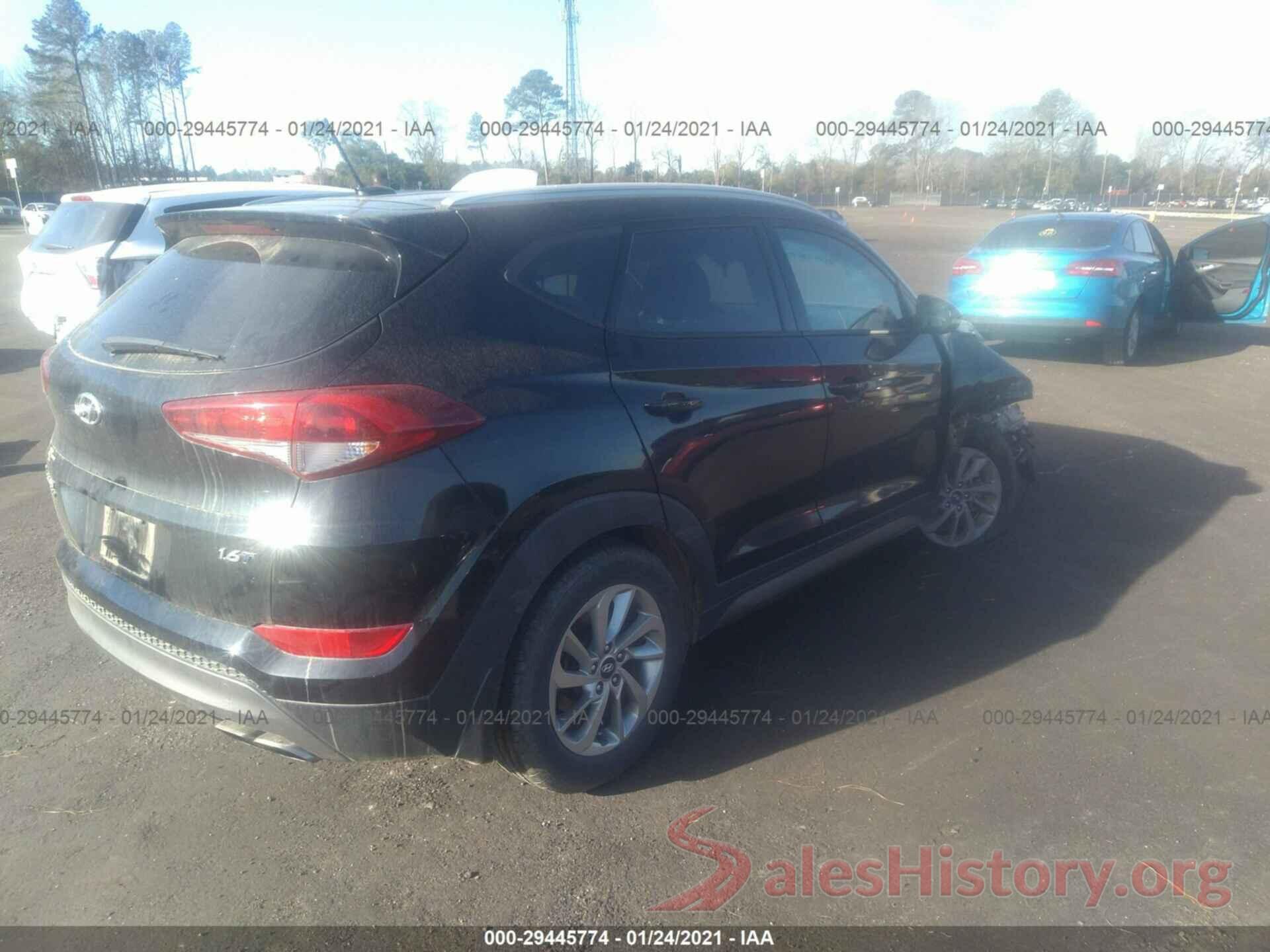 KM8J33A29GU203089 2016 HYUNDAI TUCSON