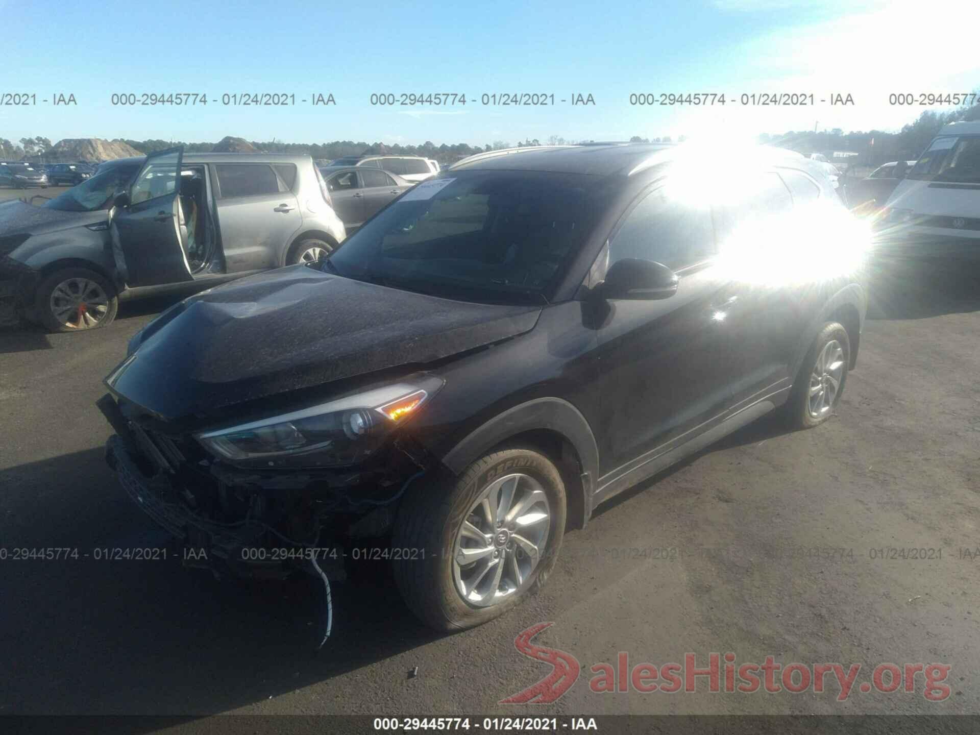 KM8J33A29GU203089 2016 HYUNDAI TUCSON