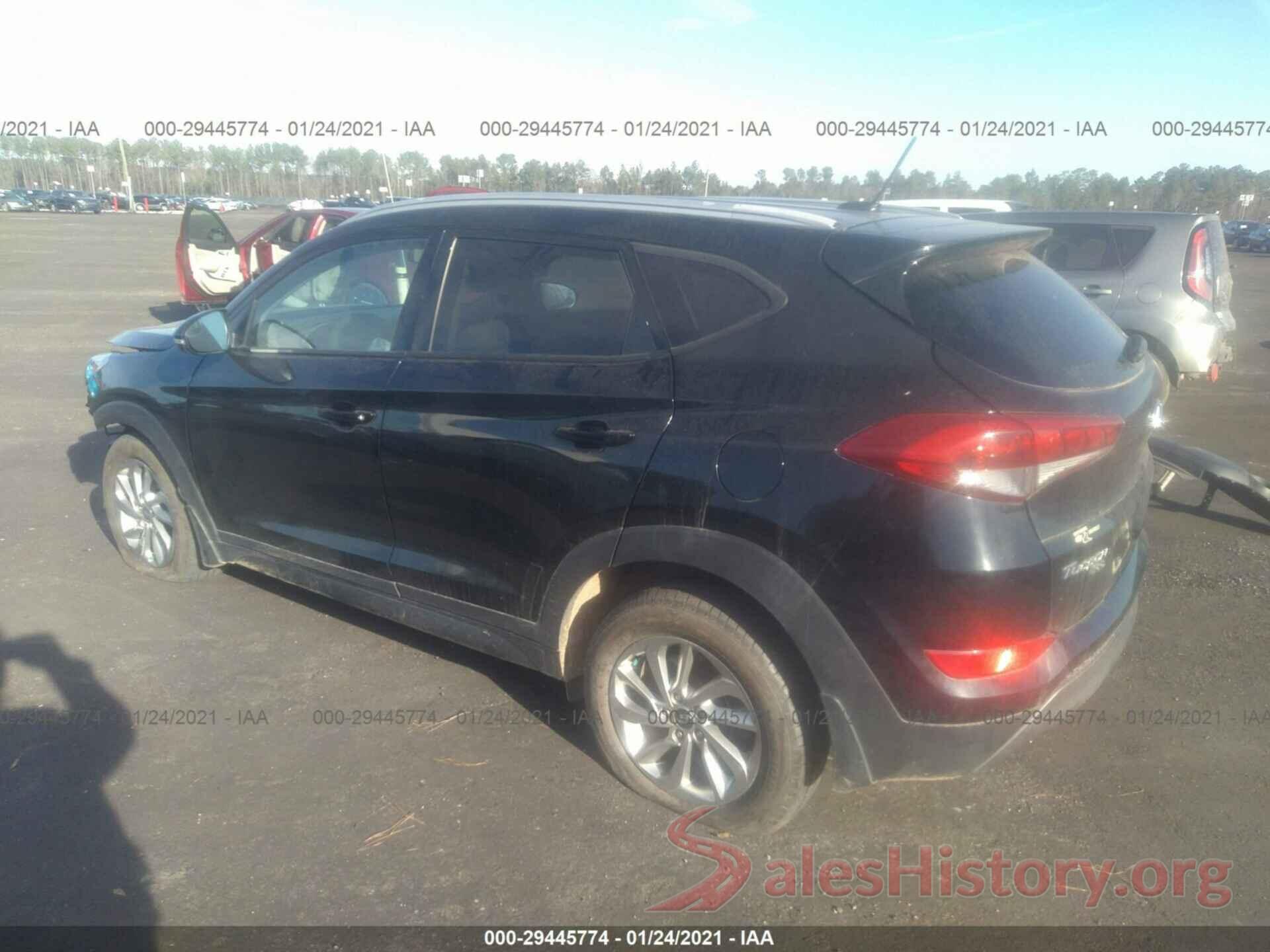 KM8J33A29GU203089 2016 HYUNDAI TUCSON