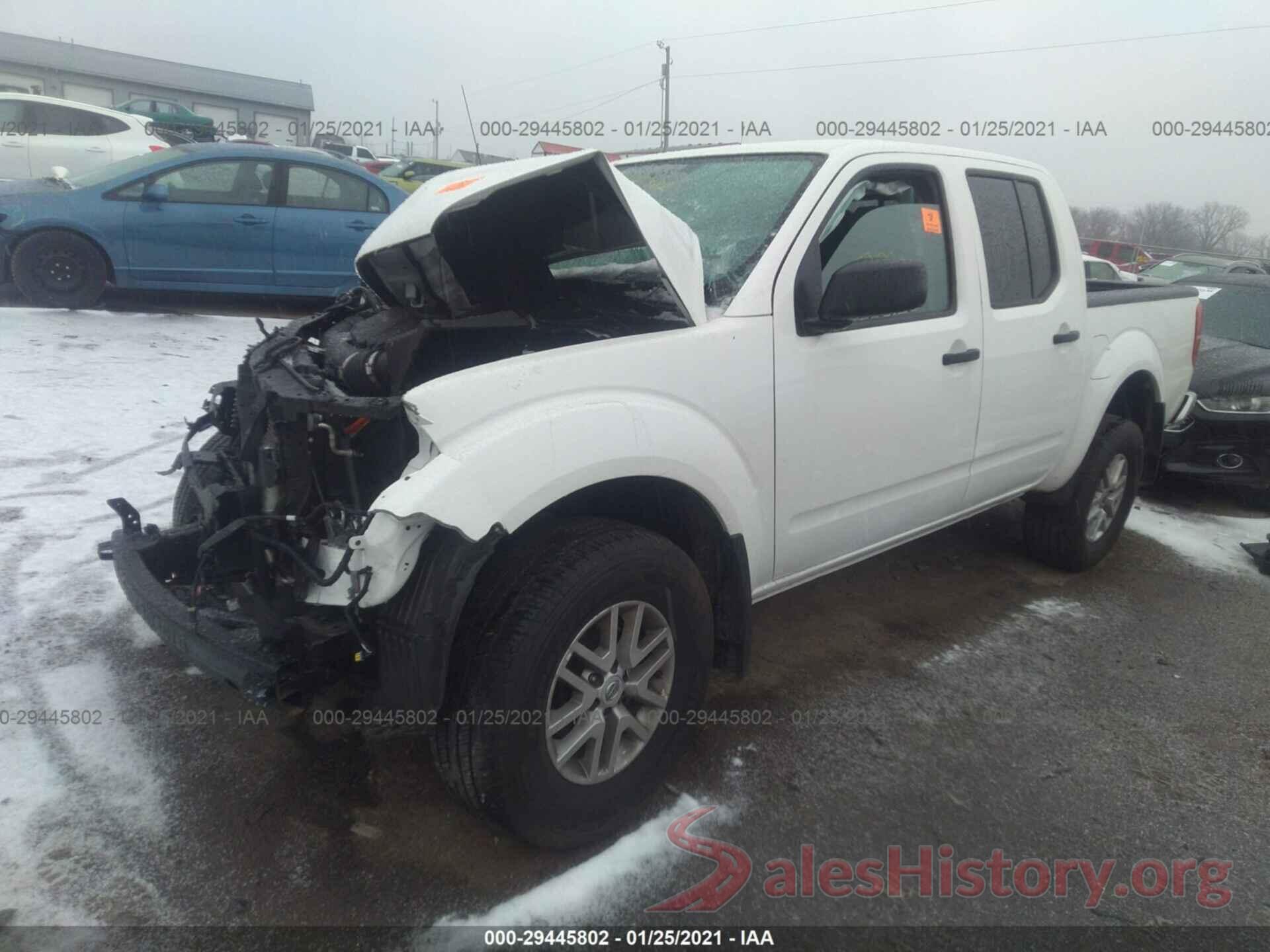 1N6AD0EV1KN798976 2019 NISSAN FRONTIER